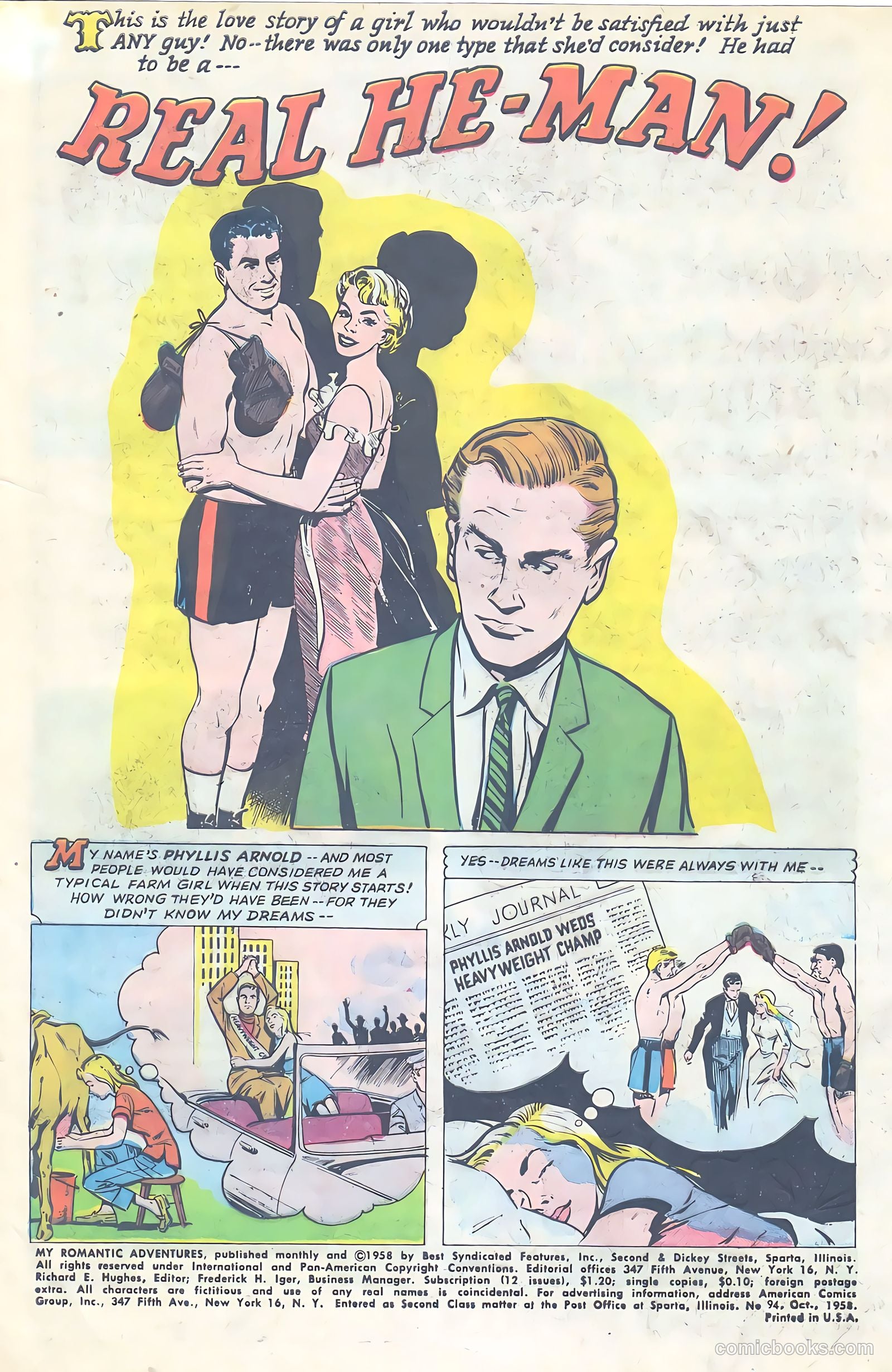 My Romantic Adventures #94 — page 3 of 36