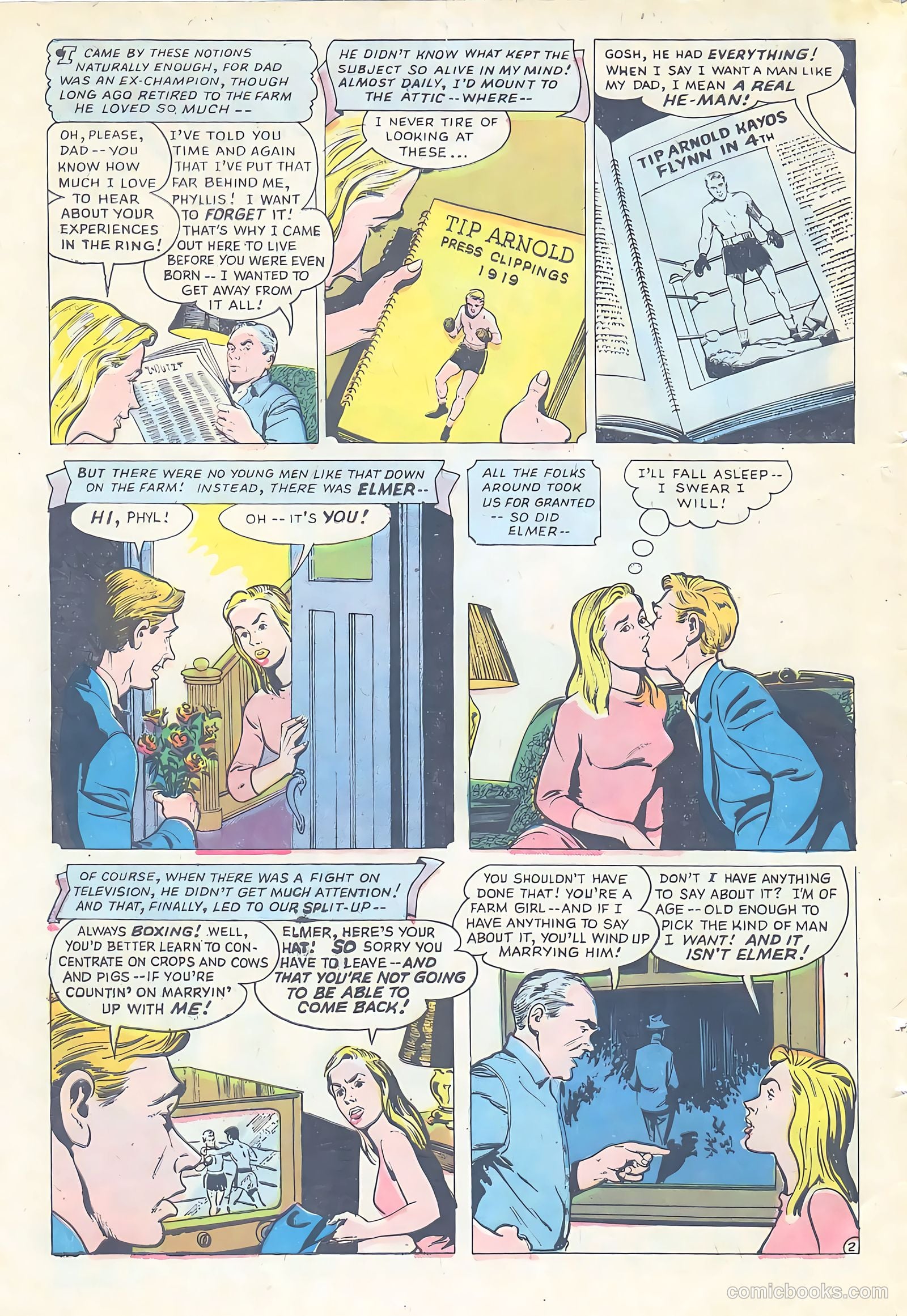 My Romantic Adventures #94 — page 4 of 36