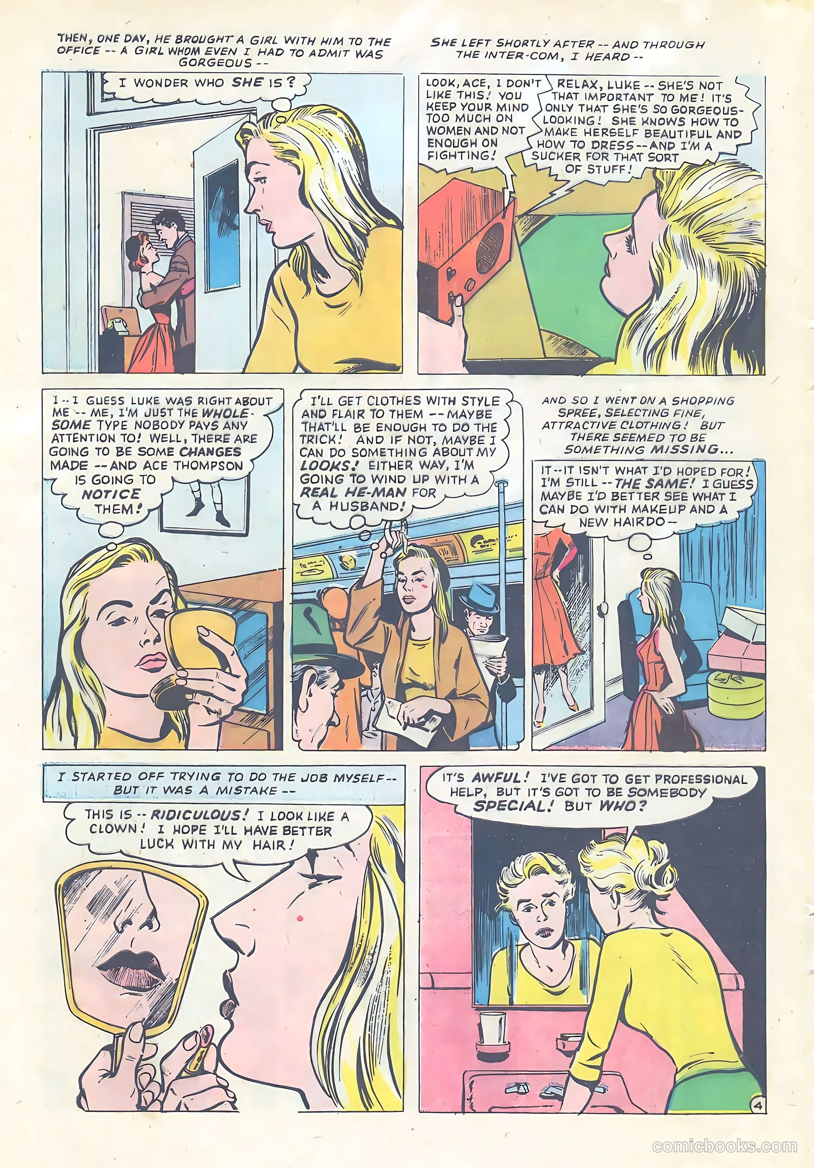 My Romantic Adventures #94 — page 6 of 36