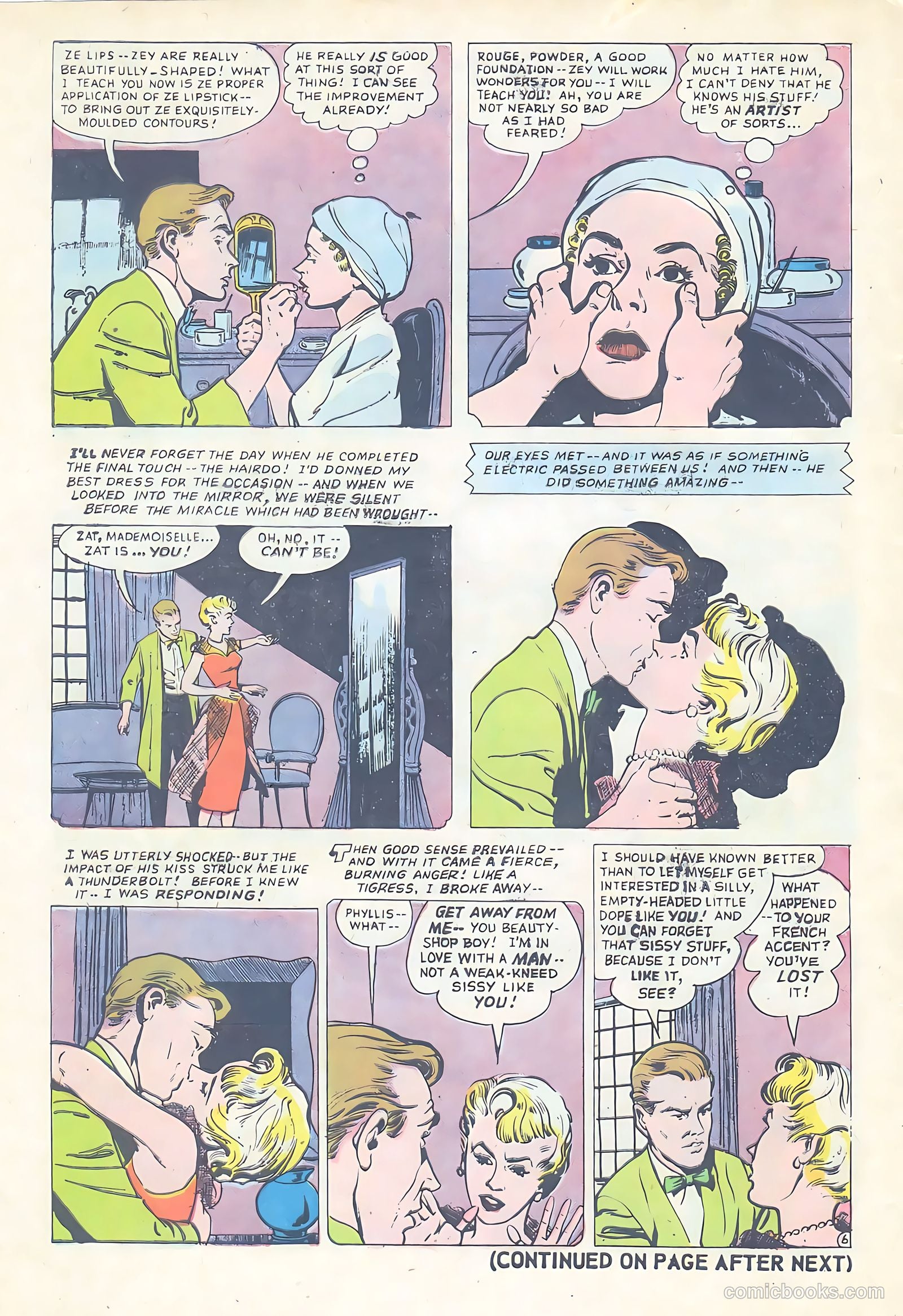My Romantic Adventures #94 — page 8 of 36