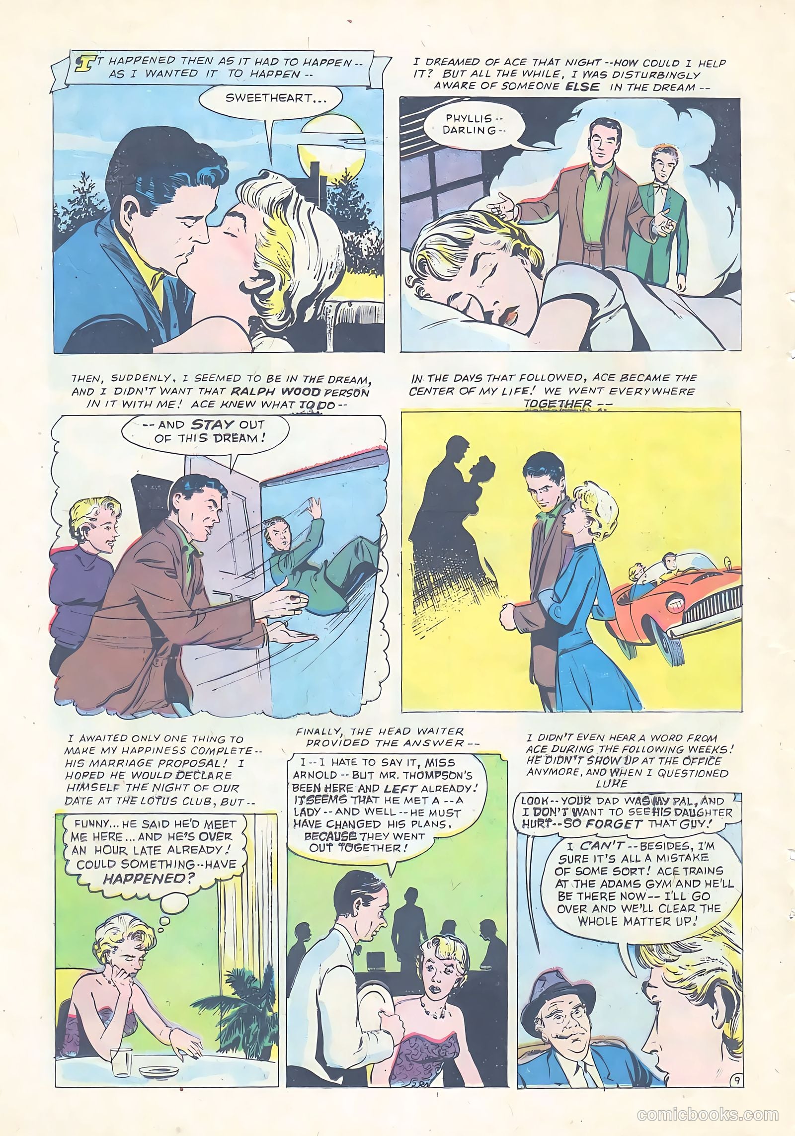 My Romantic Adventures #94 — page 12 of 36