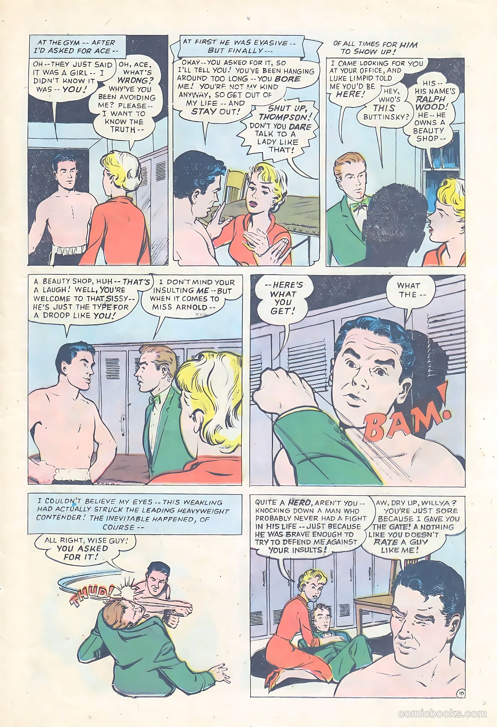 My Romantic Adventures #94 — page 13 of 36