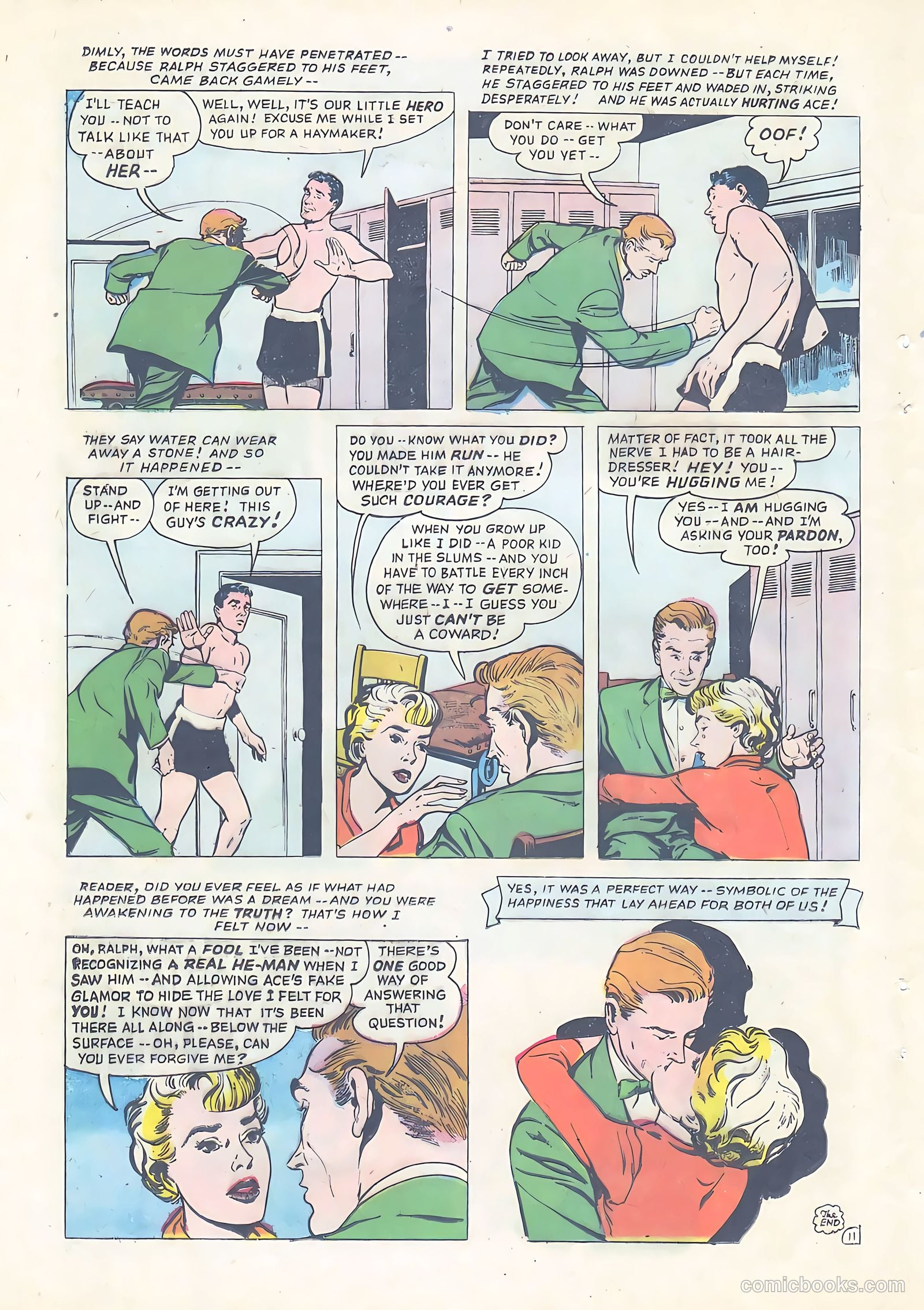 My Romantic Adventures #94 — page 14 of 36