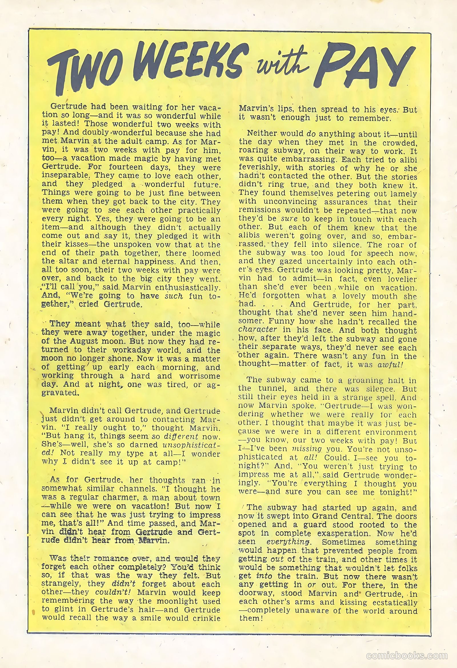 My Romantic Adventures #94 — page 16 of 36