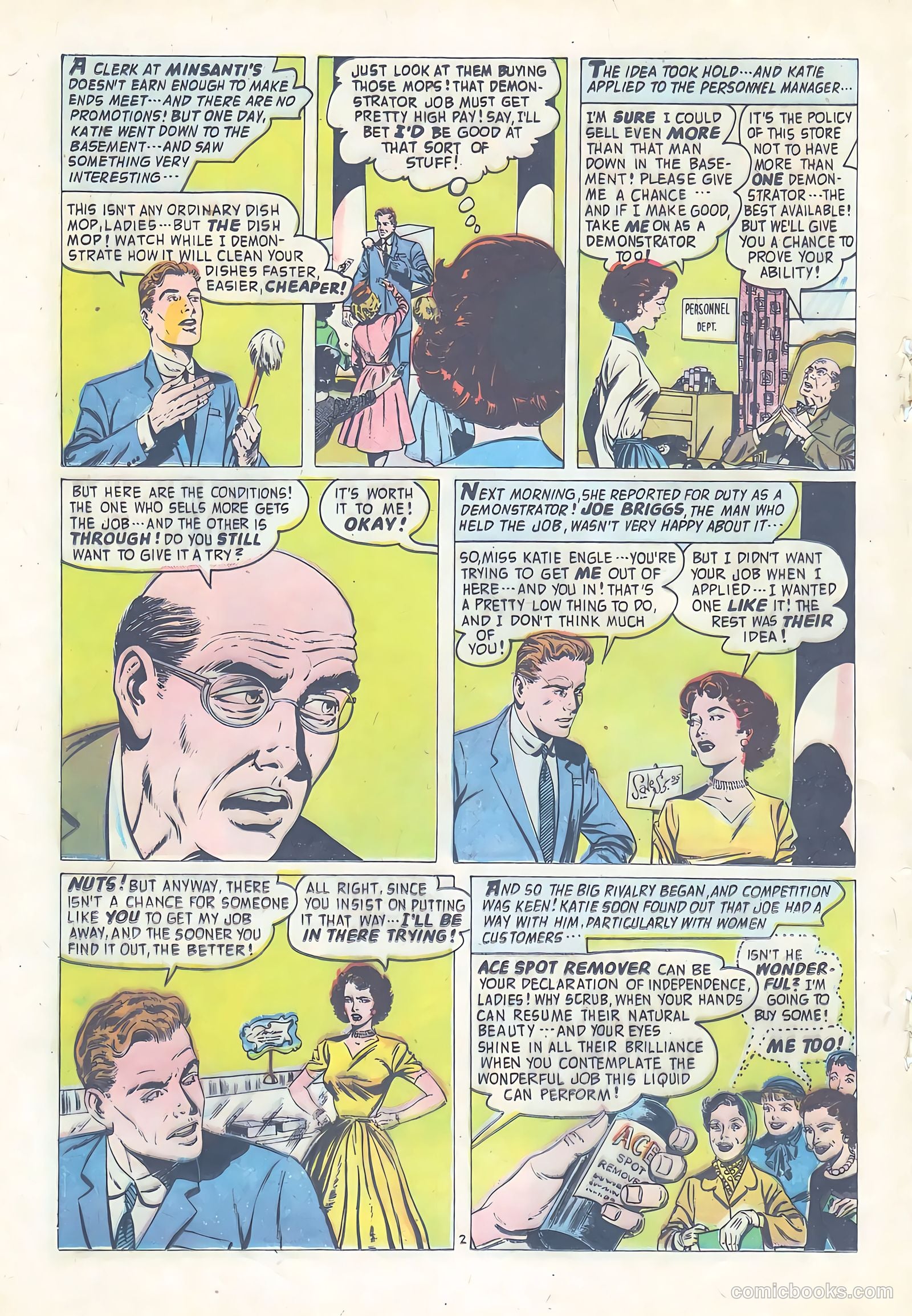 My Romantic Adventures #94 — page 18 of 36