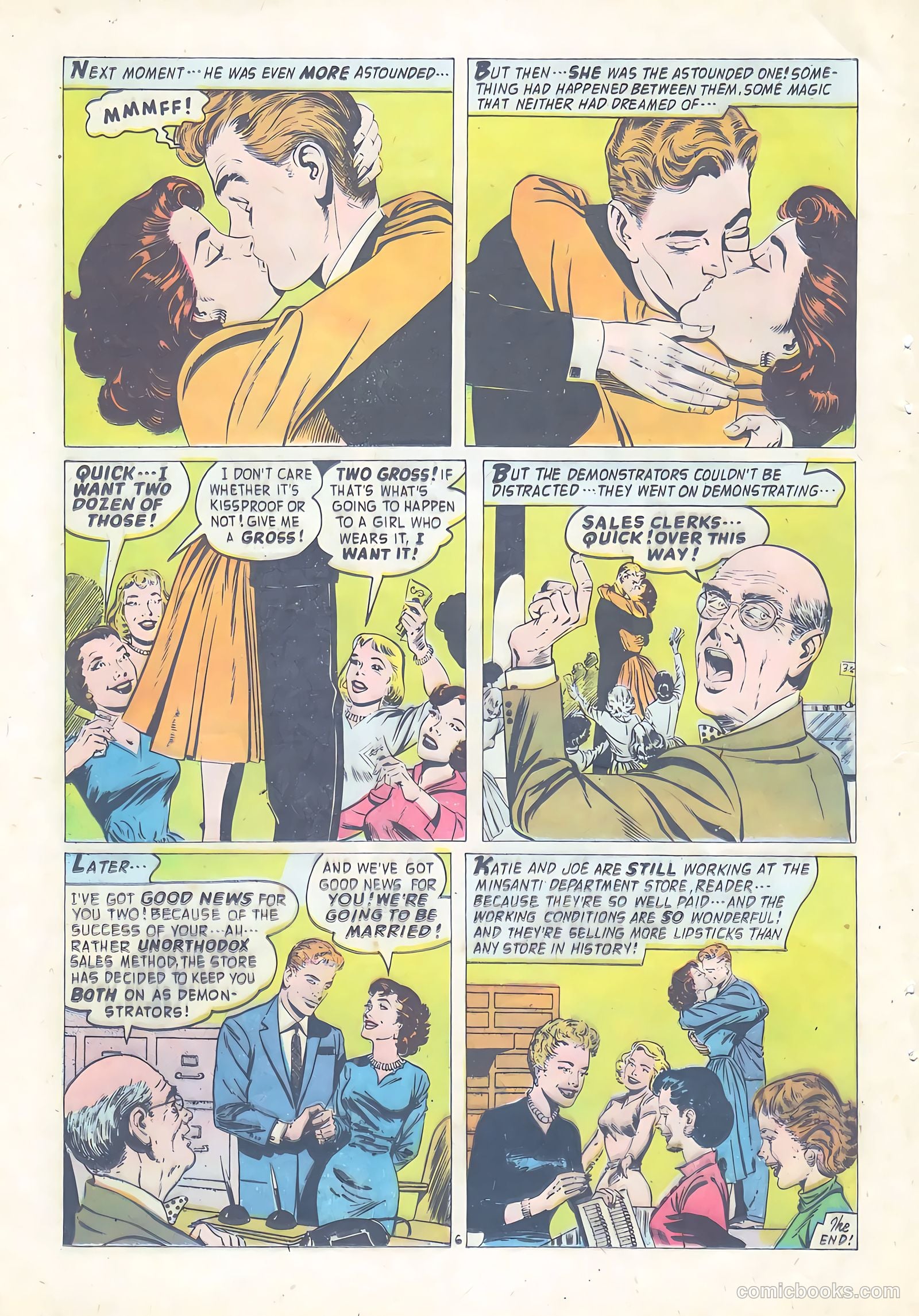 My Romantic Adventures #94 — page 22 of 36