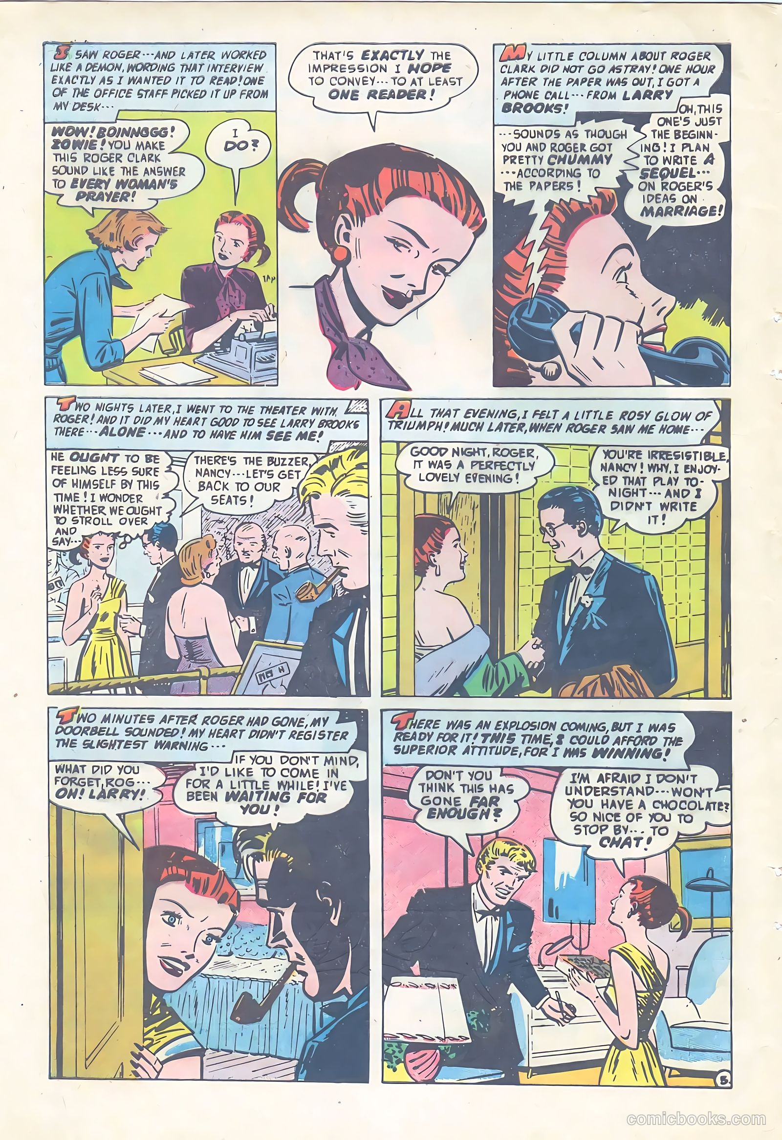 My Romantic Adventures #94 — page 30 of 36