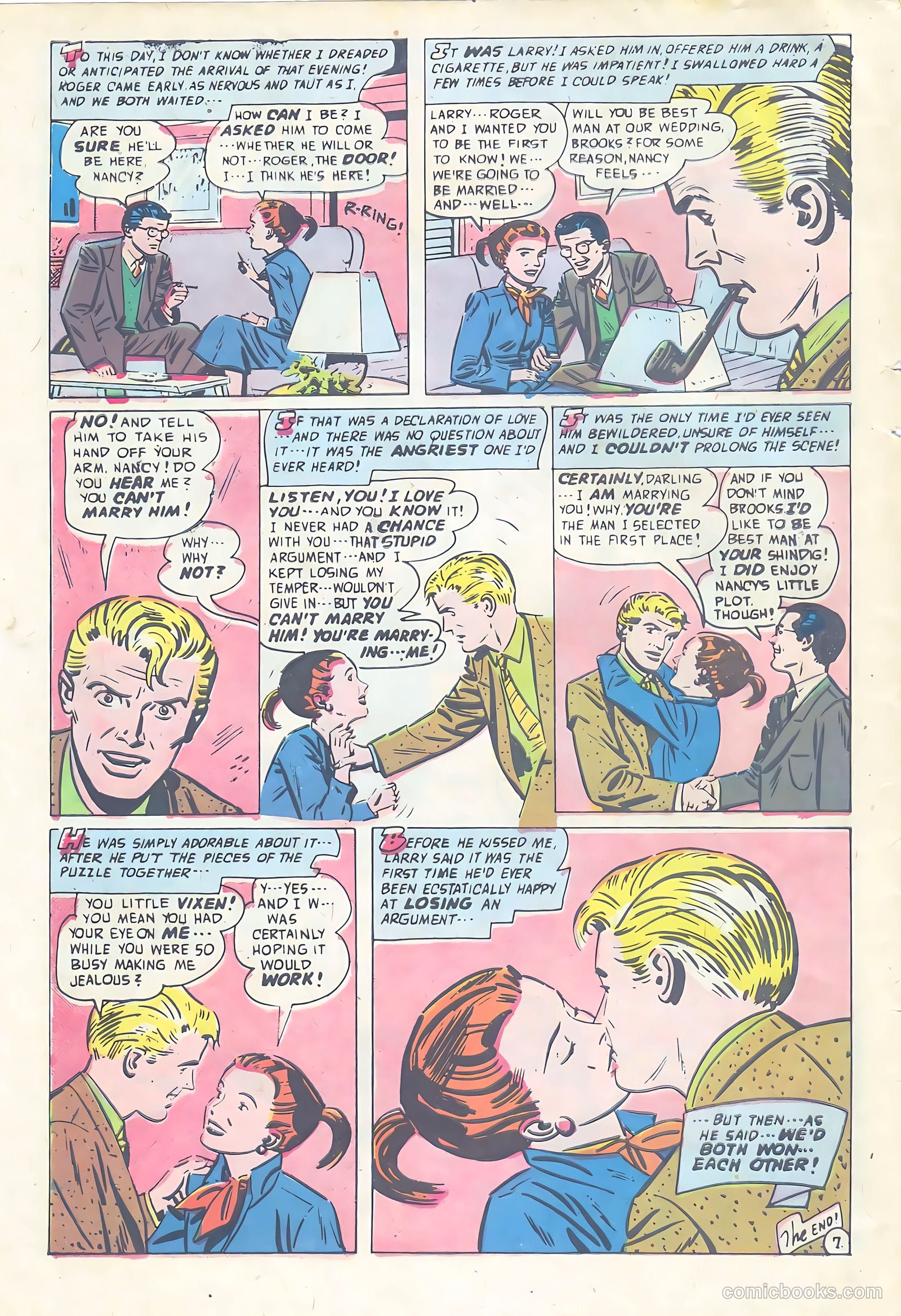 My Romantic Adventures #94 — page 32 of 36