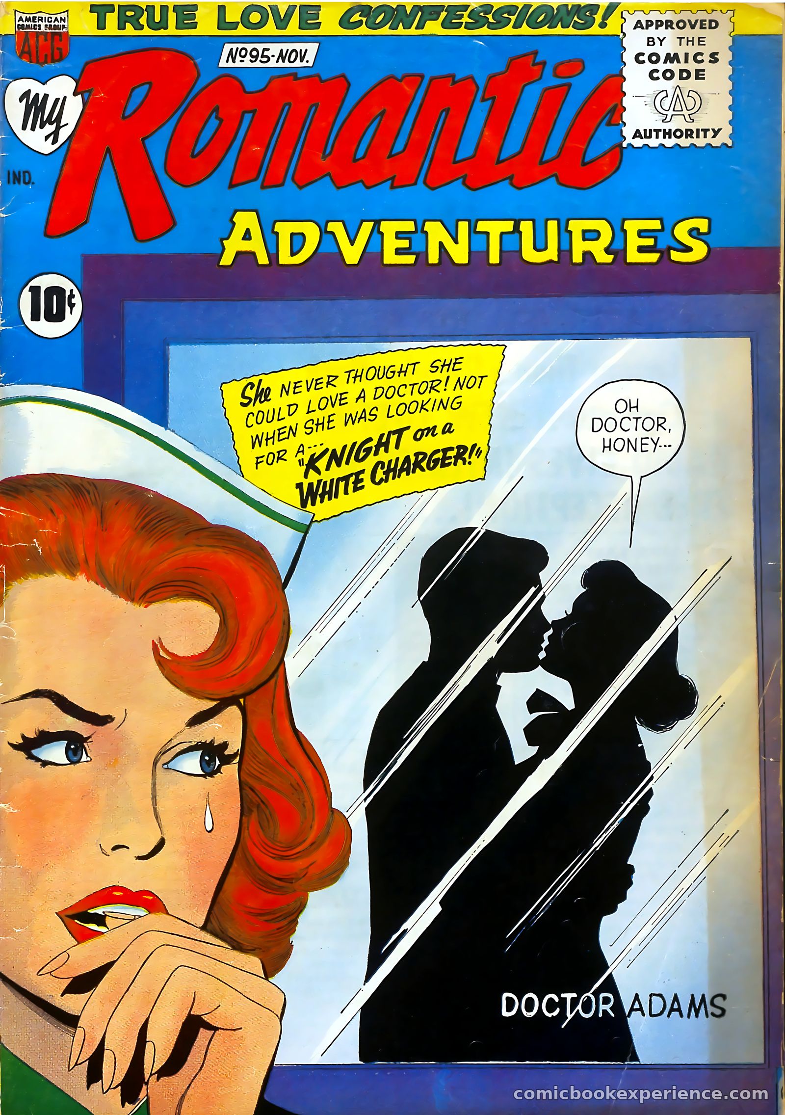 My Romantic Adventures #95 — page 1 of 36