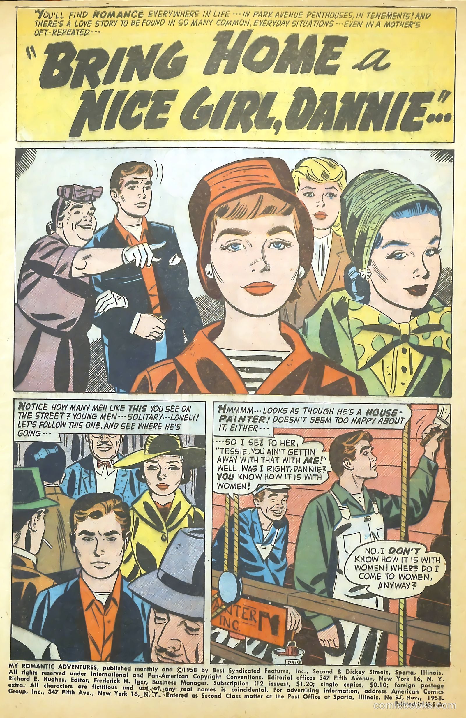 My Romantic Adventures #95 — page 3 of 36