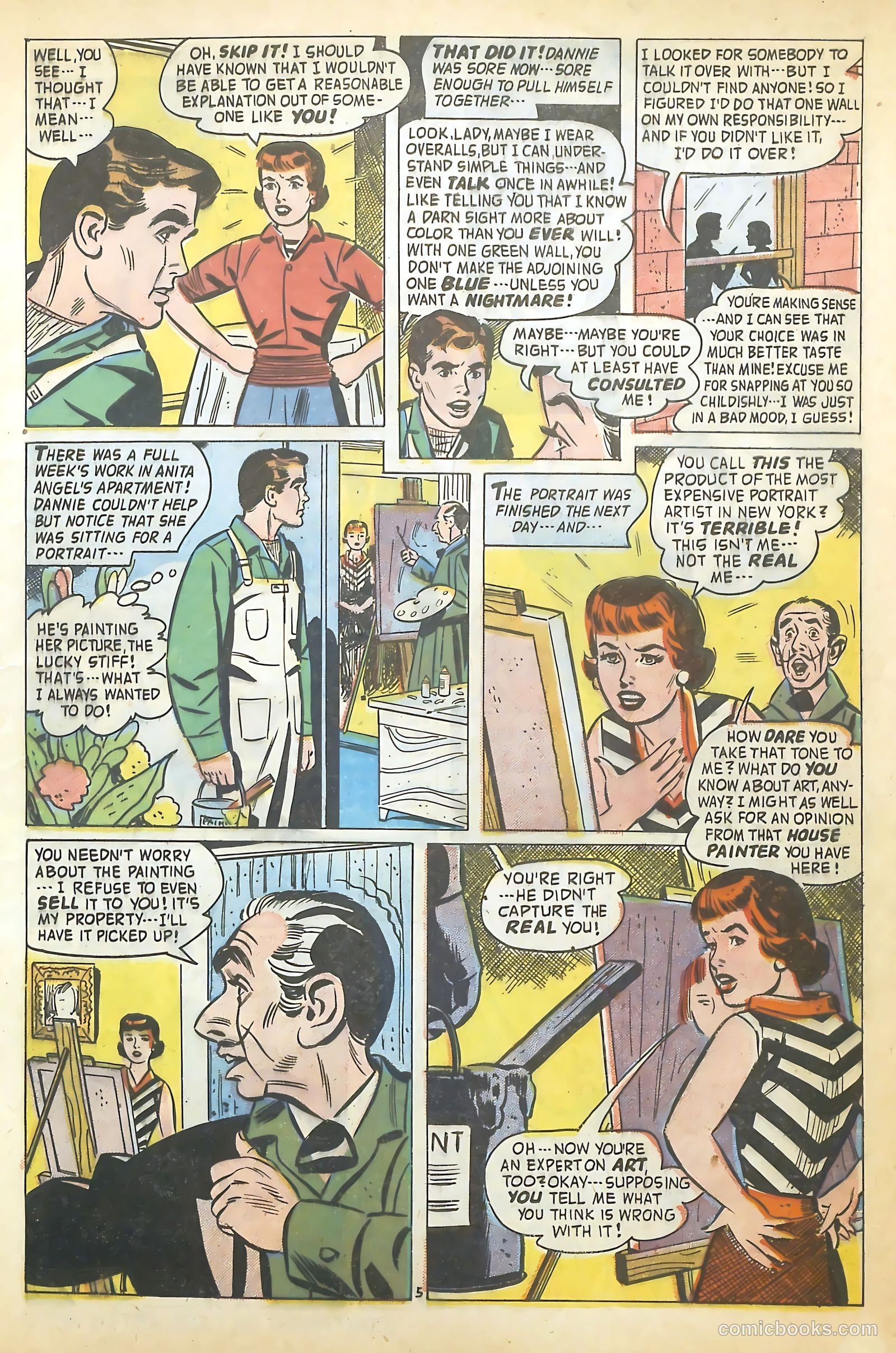 My Romantic Adventures #95 — page 7 of 36