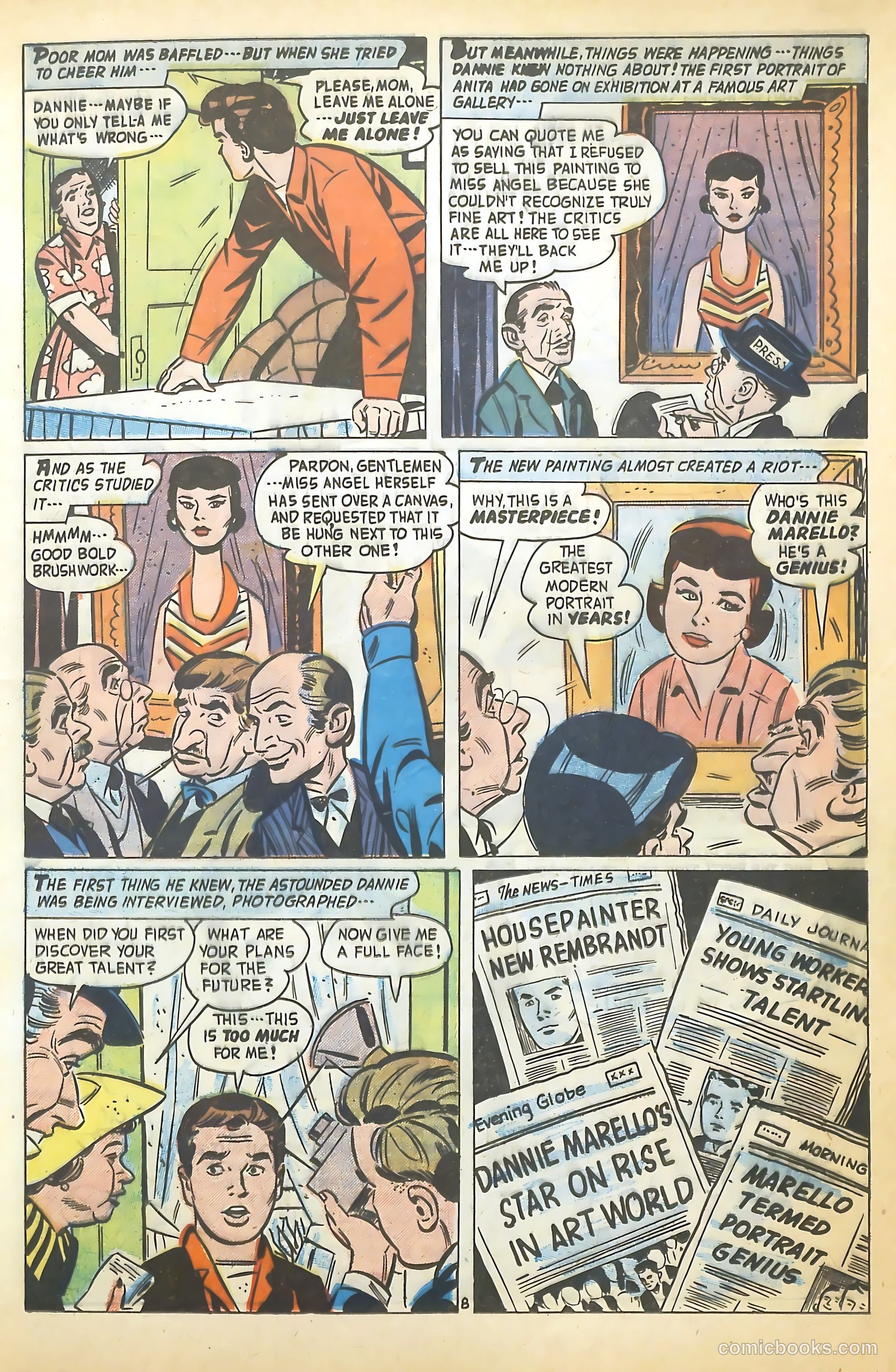 My Romantic Adventures #95 — page 11 of 36