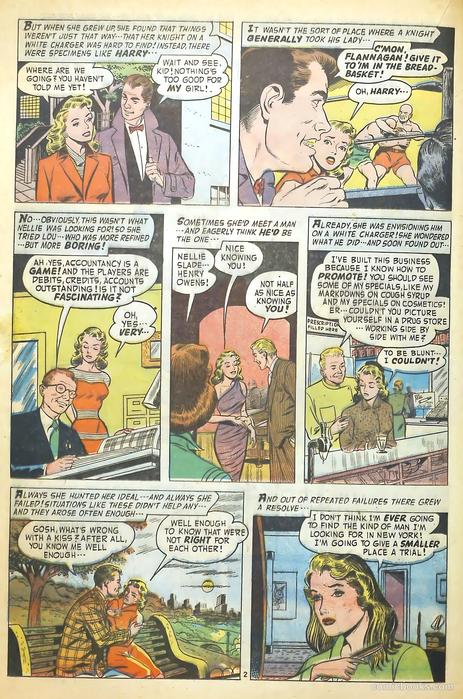 My Romantic Adventures #95 — page 18 of 36