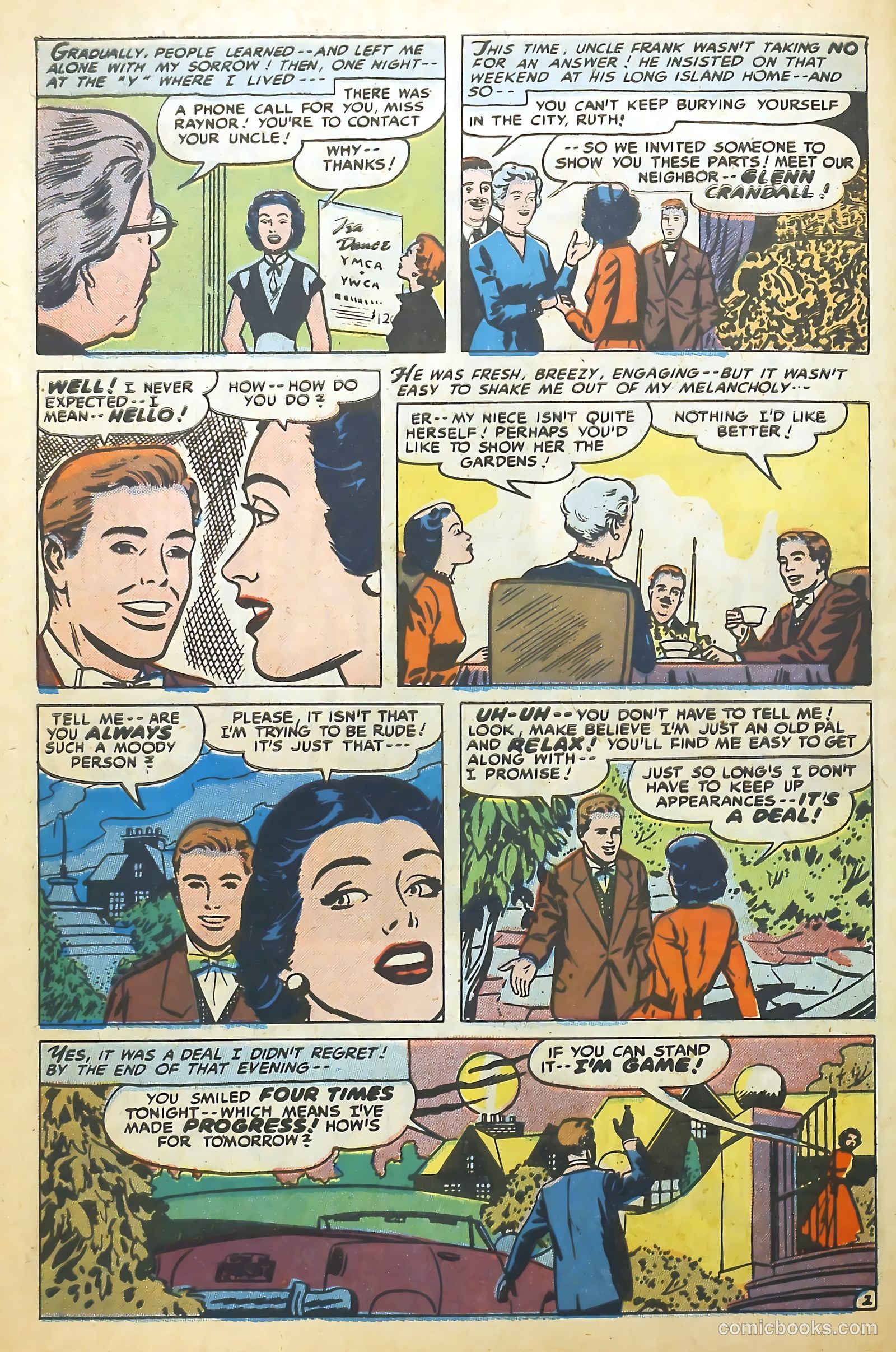 My Romantic Adventures #95 — page 28 of 36