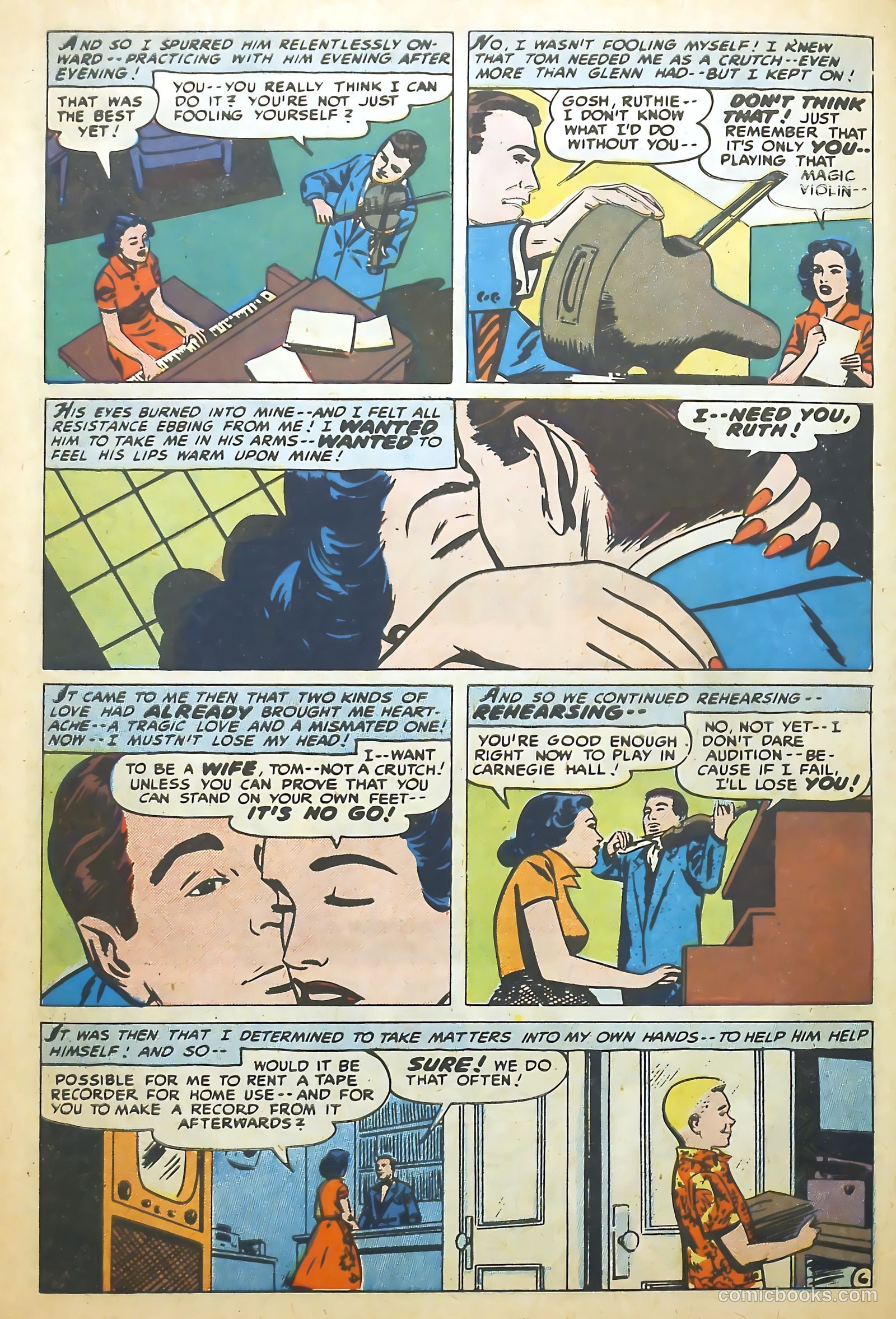My Romantic Adventures #95 — page 32 of 36