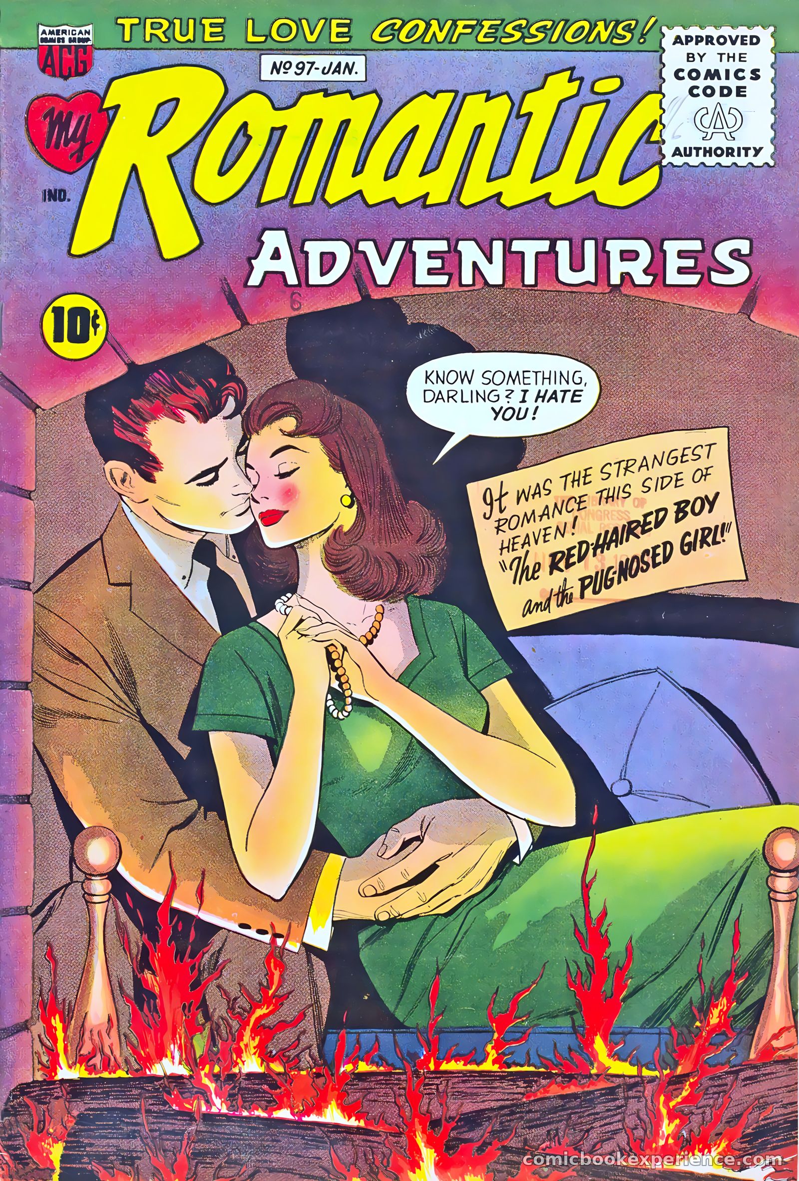 My Romantic Adventures #97 — page 1 of 36