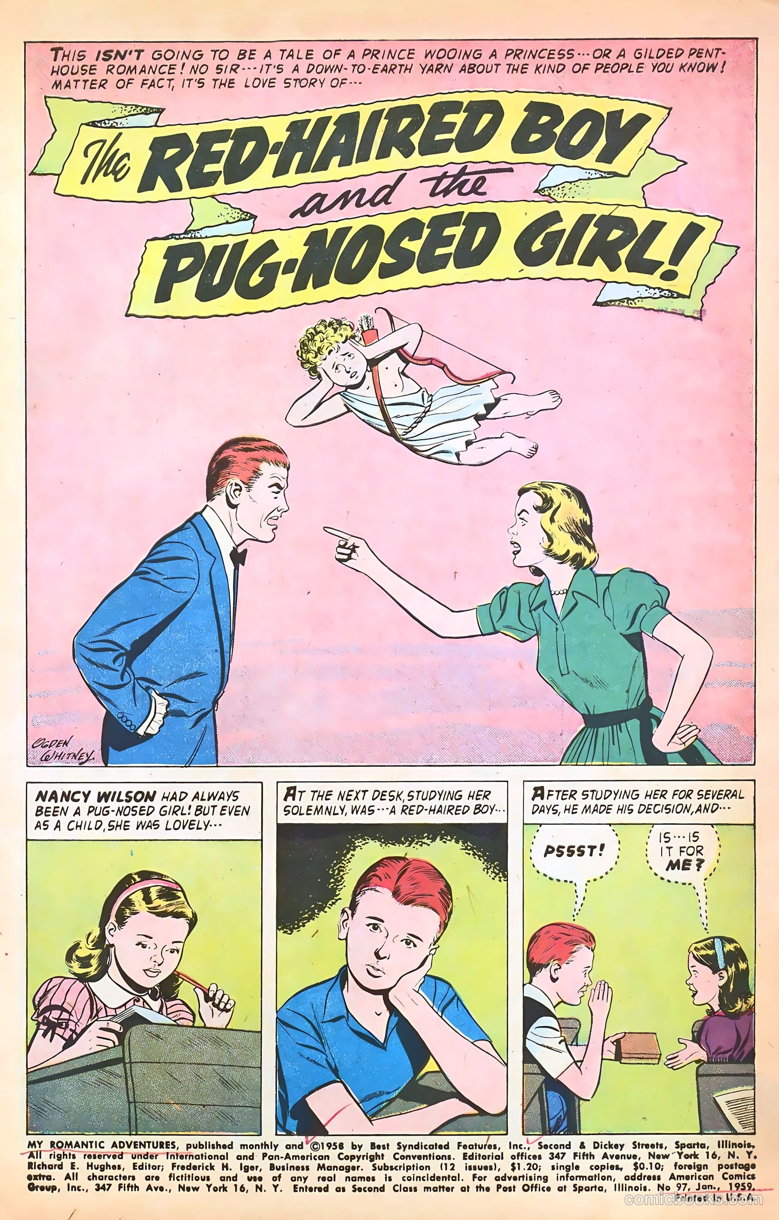 My Romantic Adventures #97 — page 3 of 36