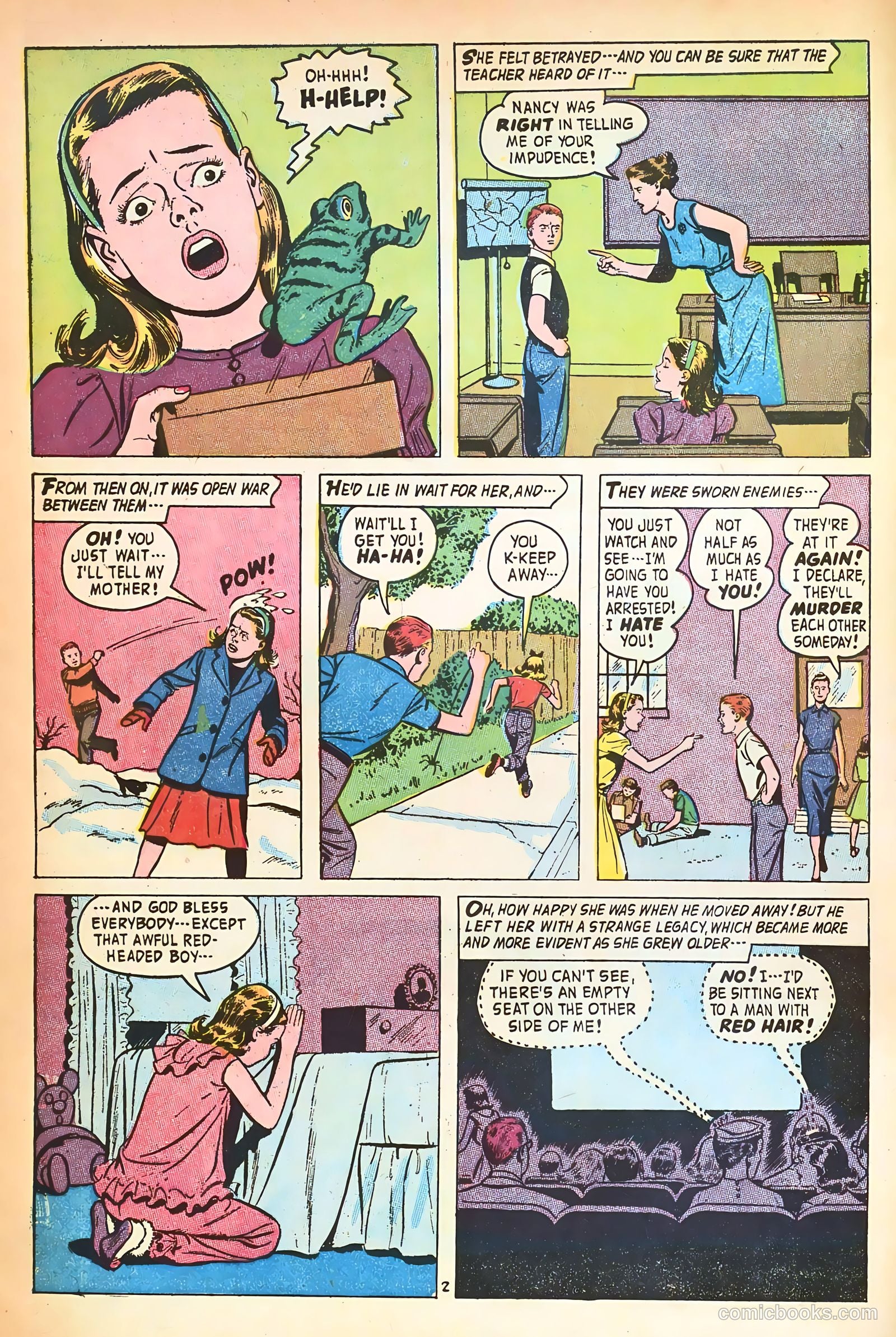 My Romantic Adventures #97 — page 4 of 36