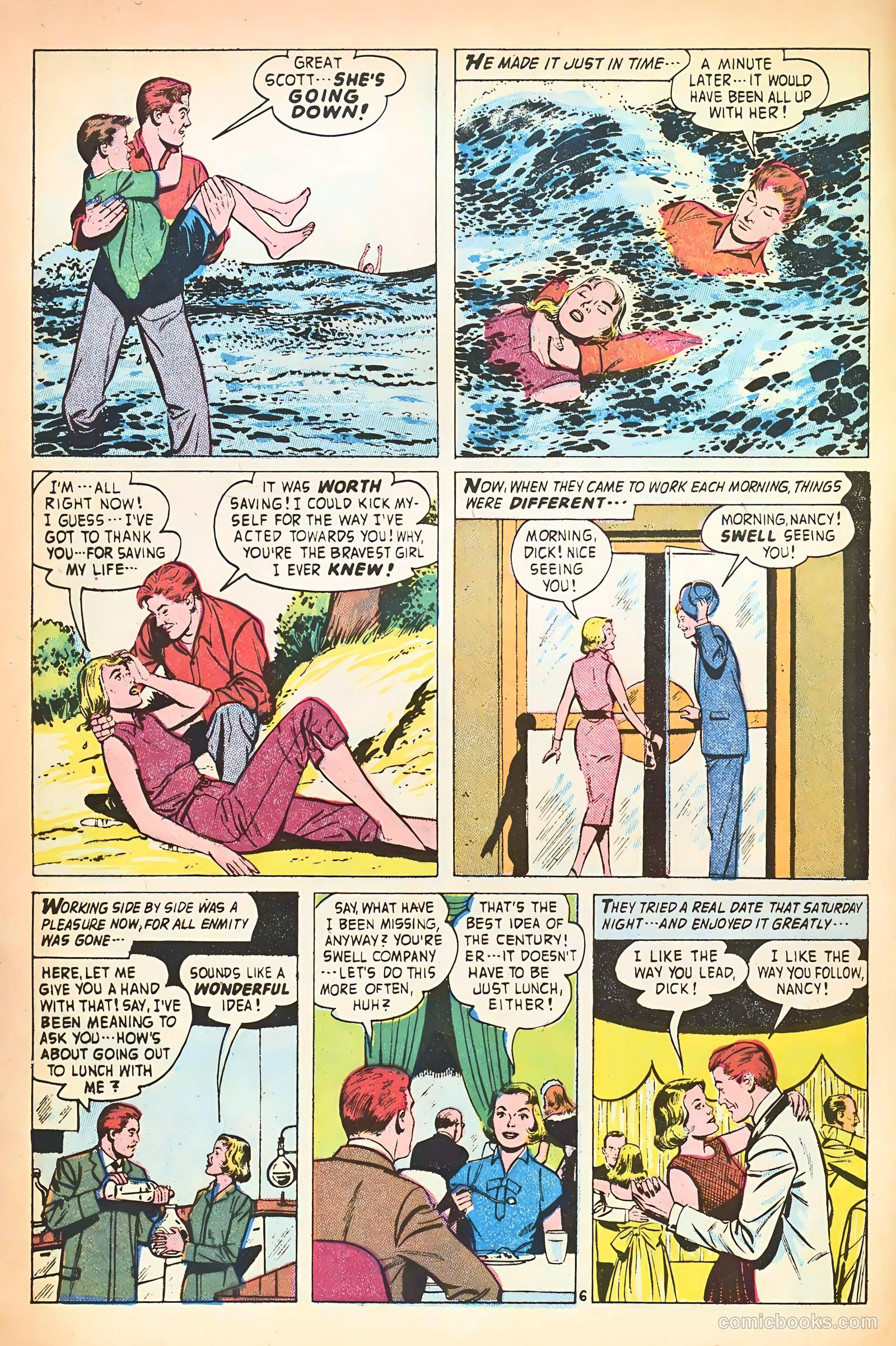 My Romantic Adventures #97 — page 8 of 36