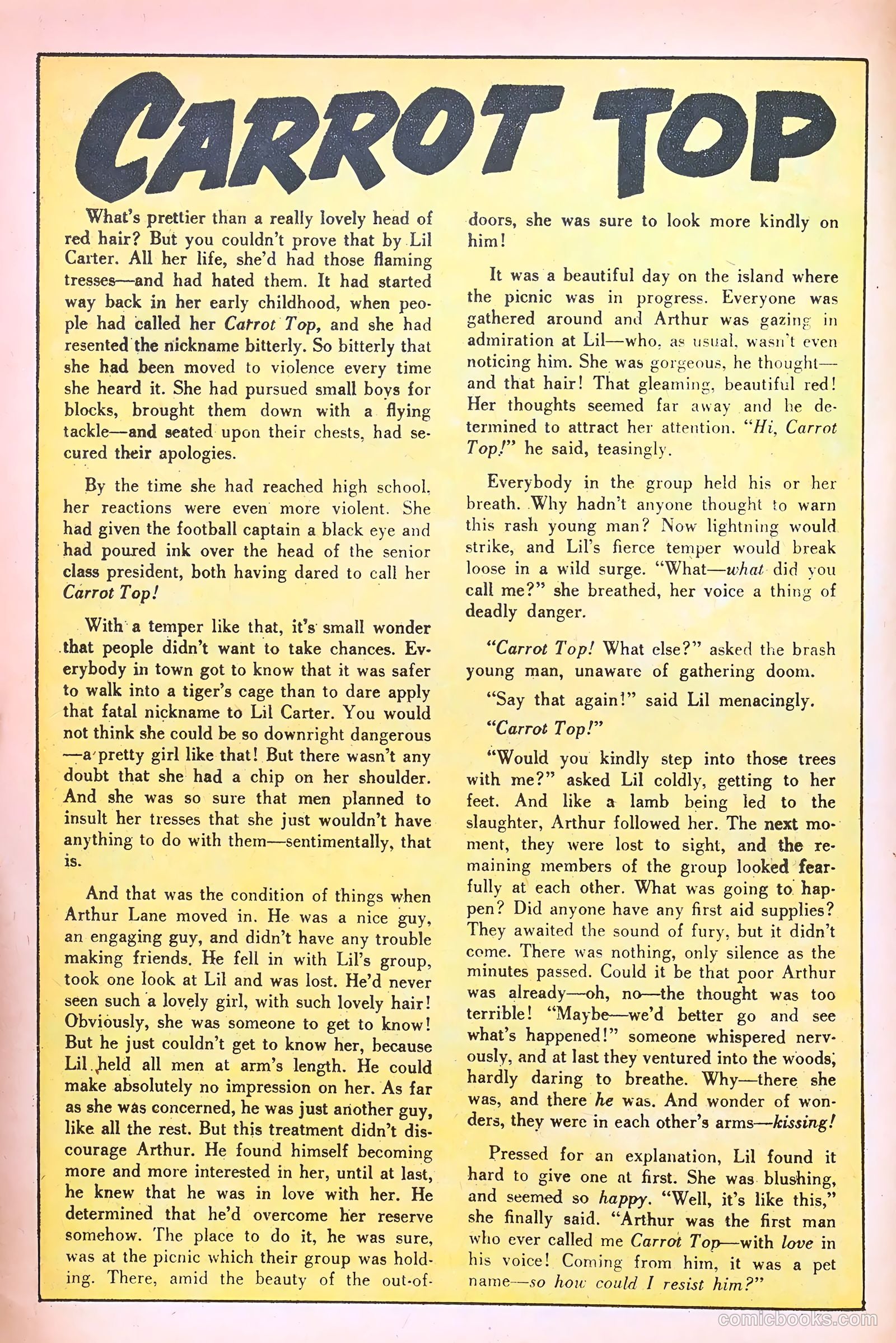 My Romantic Adventures #97 — page 12 of 36