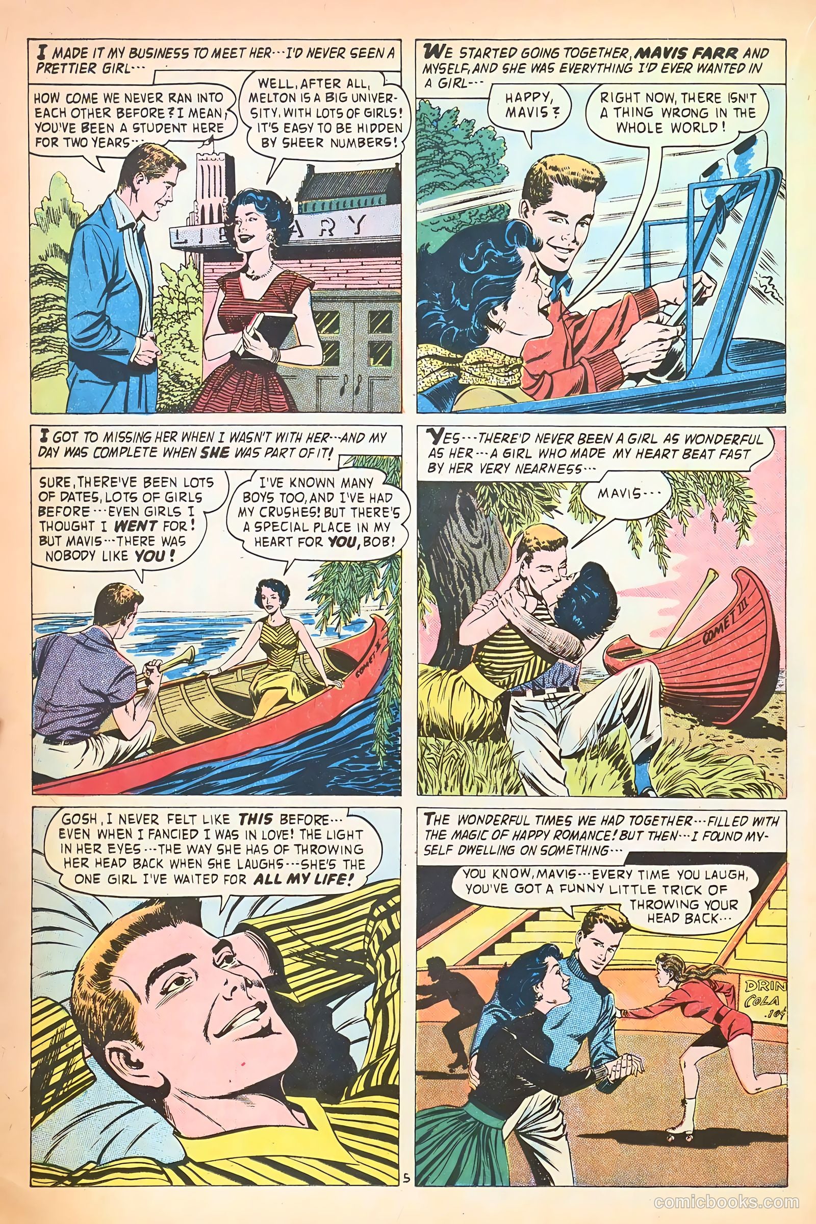 My Romantic Adventures #97 — page 18 of 36
