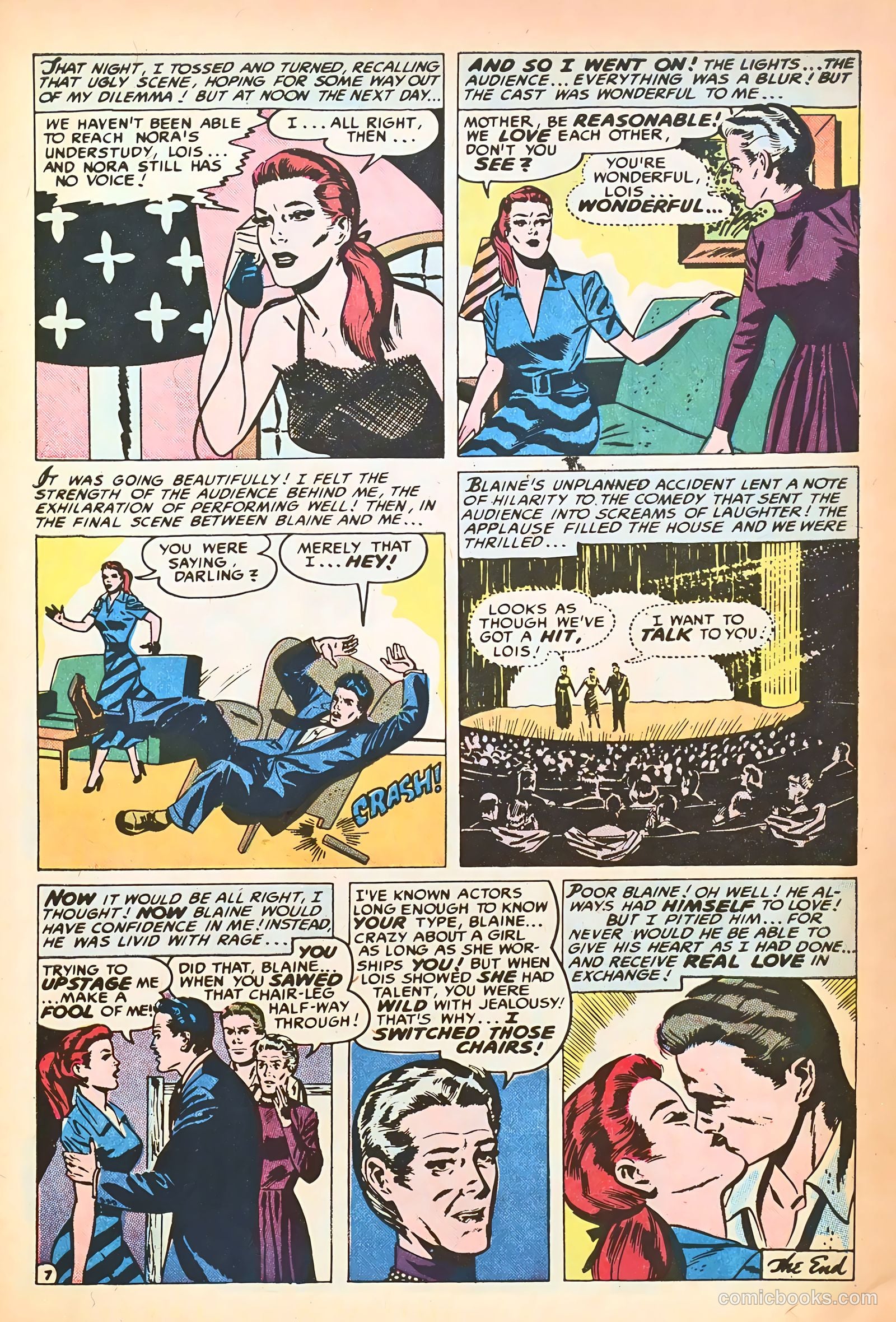 My Romantic Adventures #97 — page 27 of 36