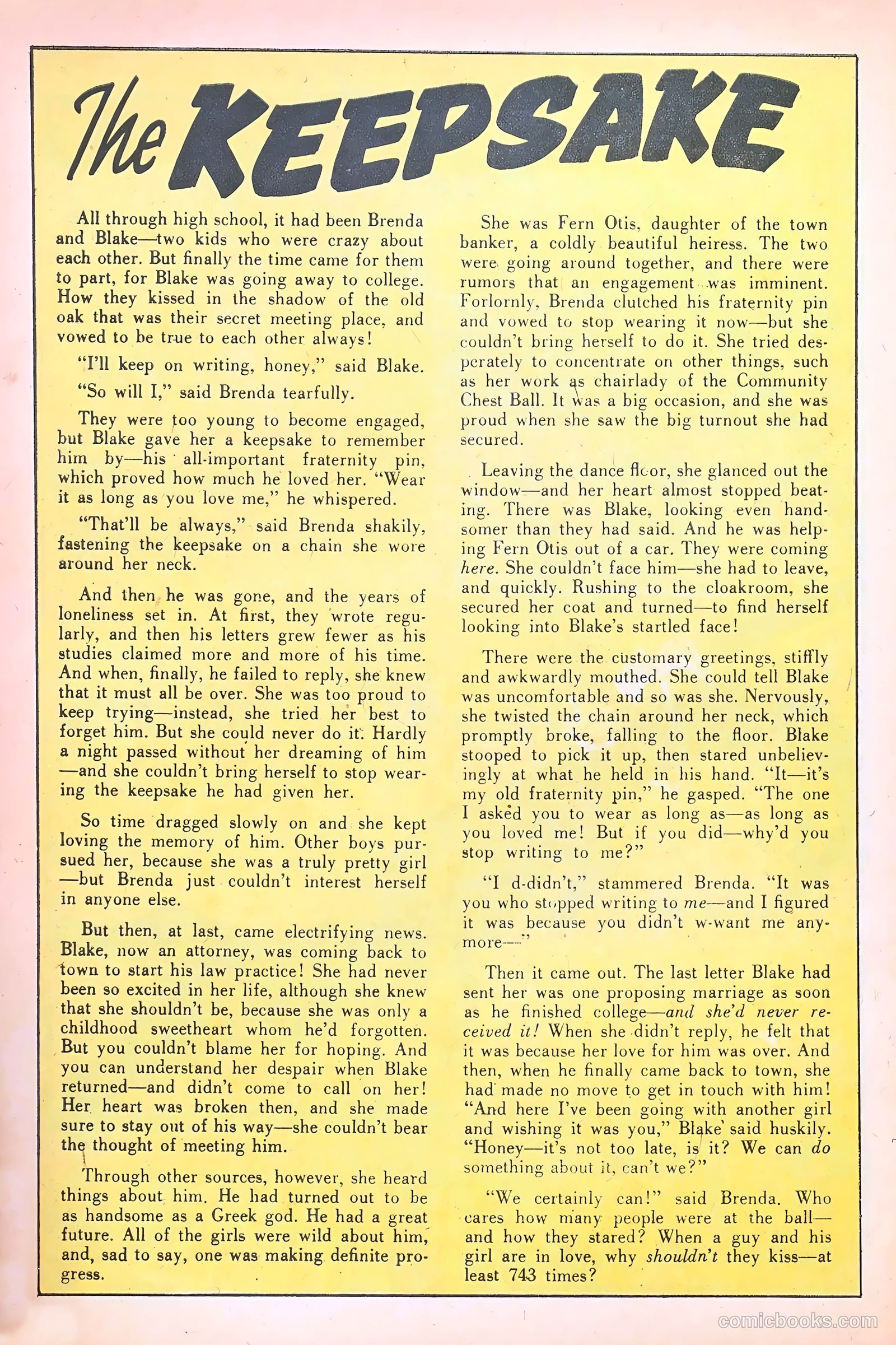 My Romantic Adventures #97 — page 30 of 36