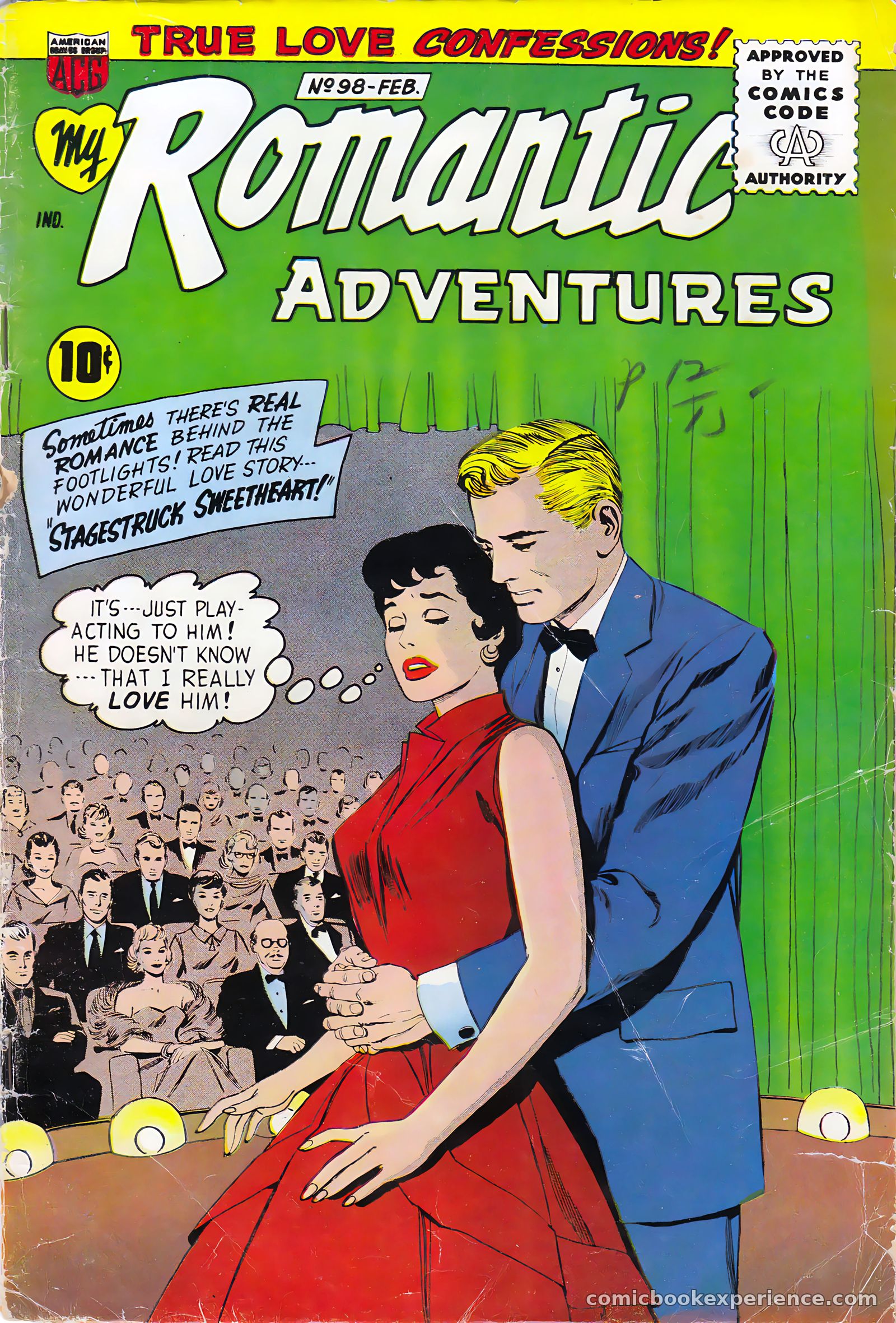 My Romantic Adventures #98 — page 1 of 37