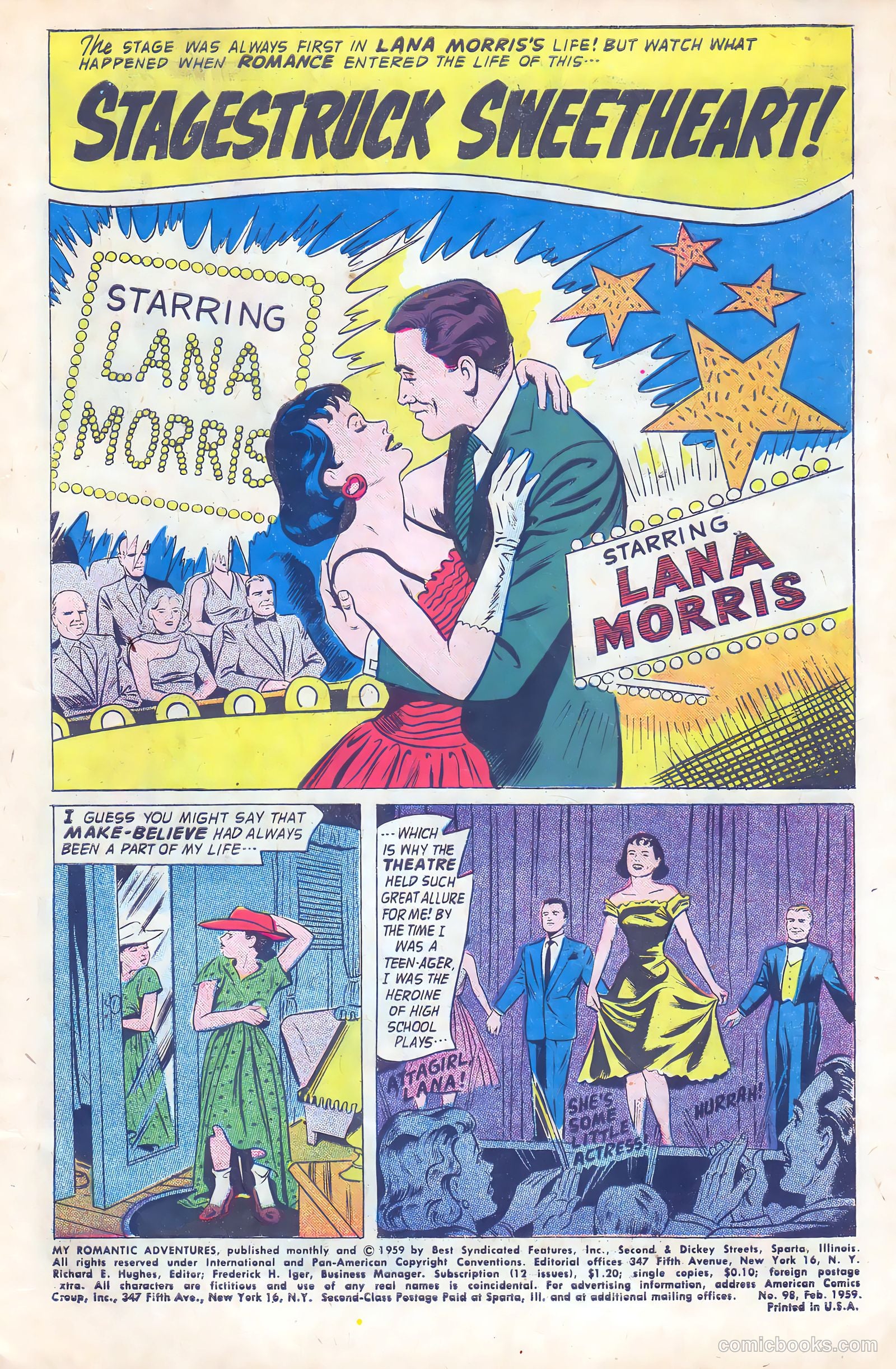My Romantic Adventures #98 — page 3 of 37