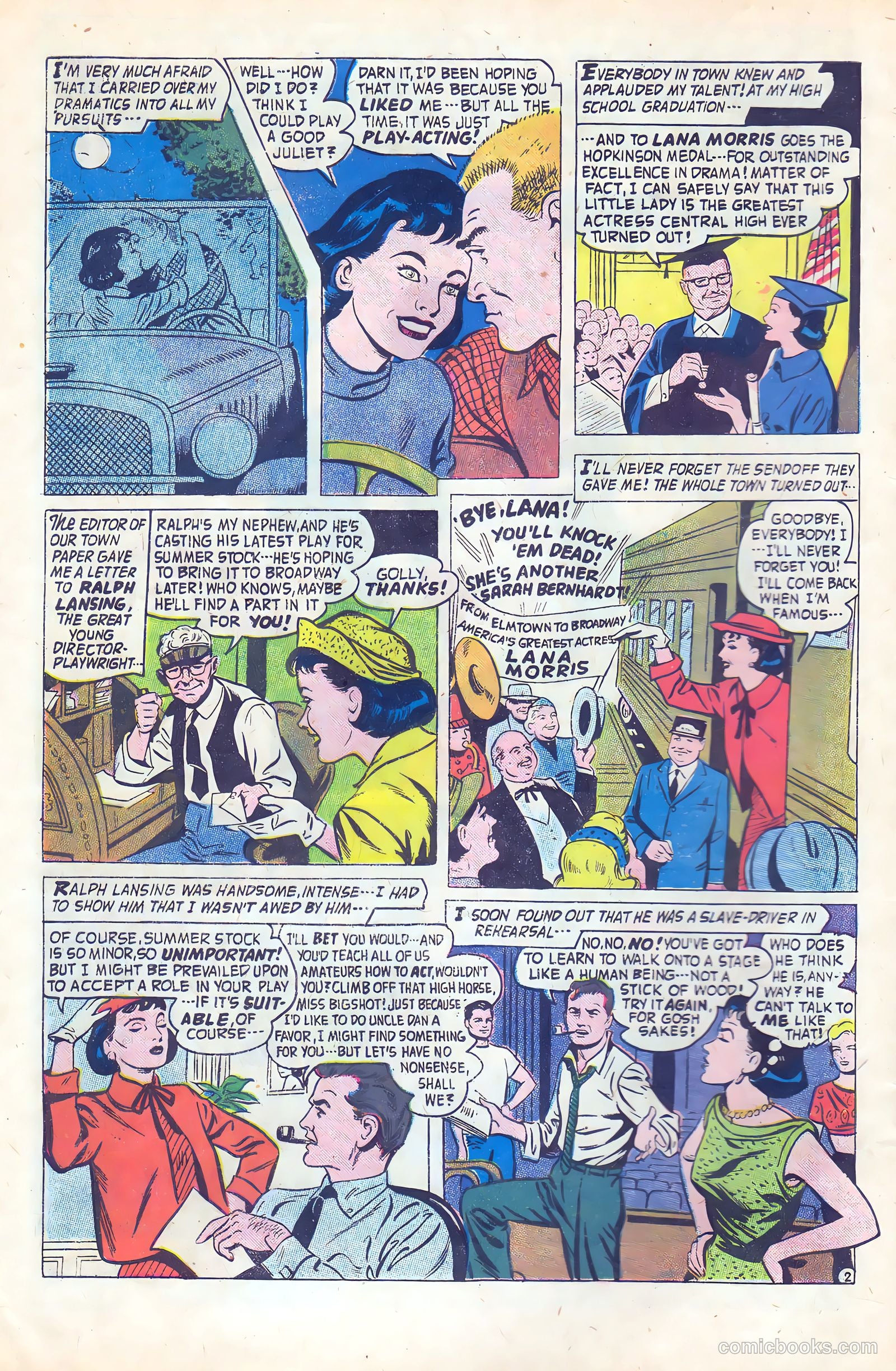 My Romantic Adventures #98 — page 4 of 37