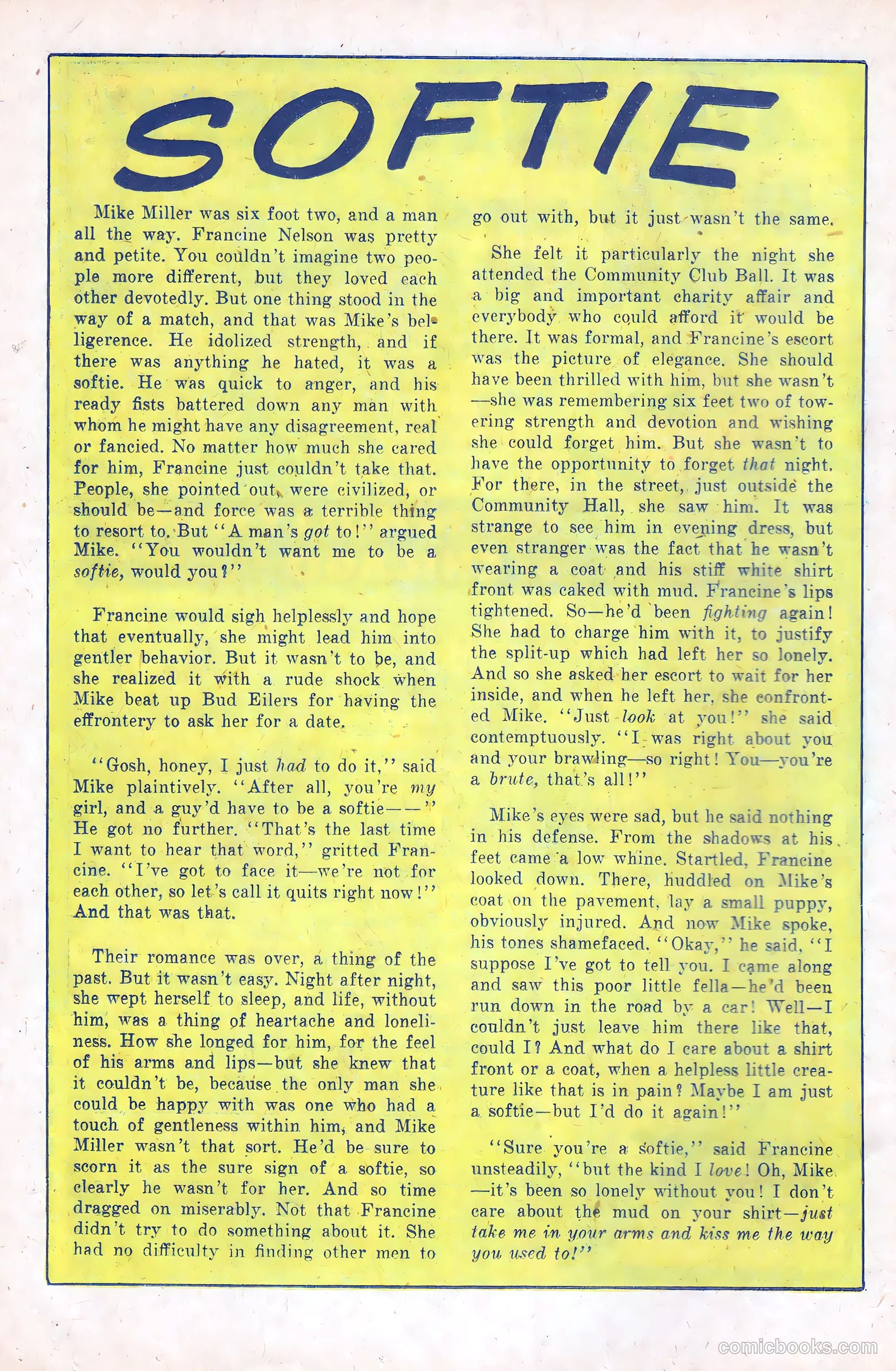 My Romantic Adventures #98 — page 14 of 37