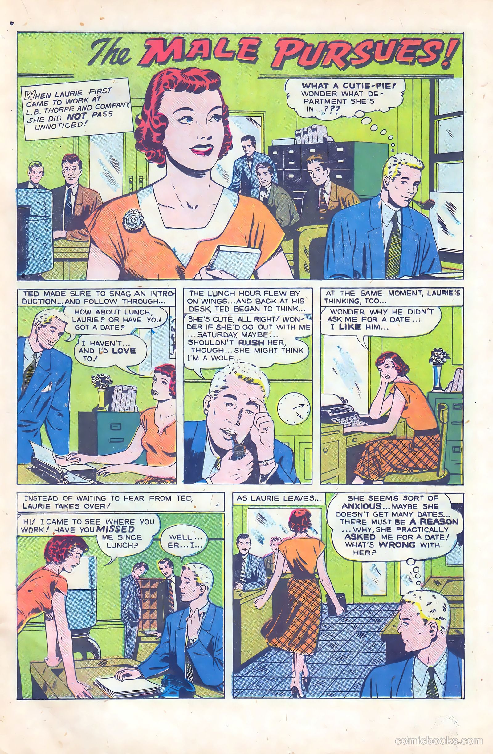 My Romantic Adventures #98 — page 15 of 37