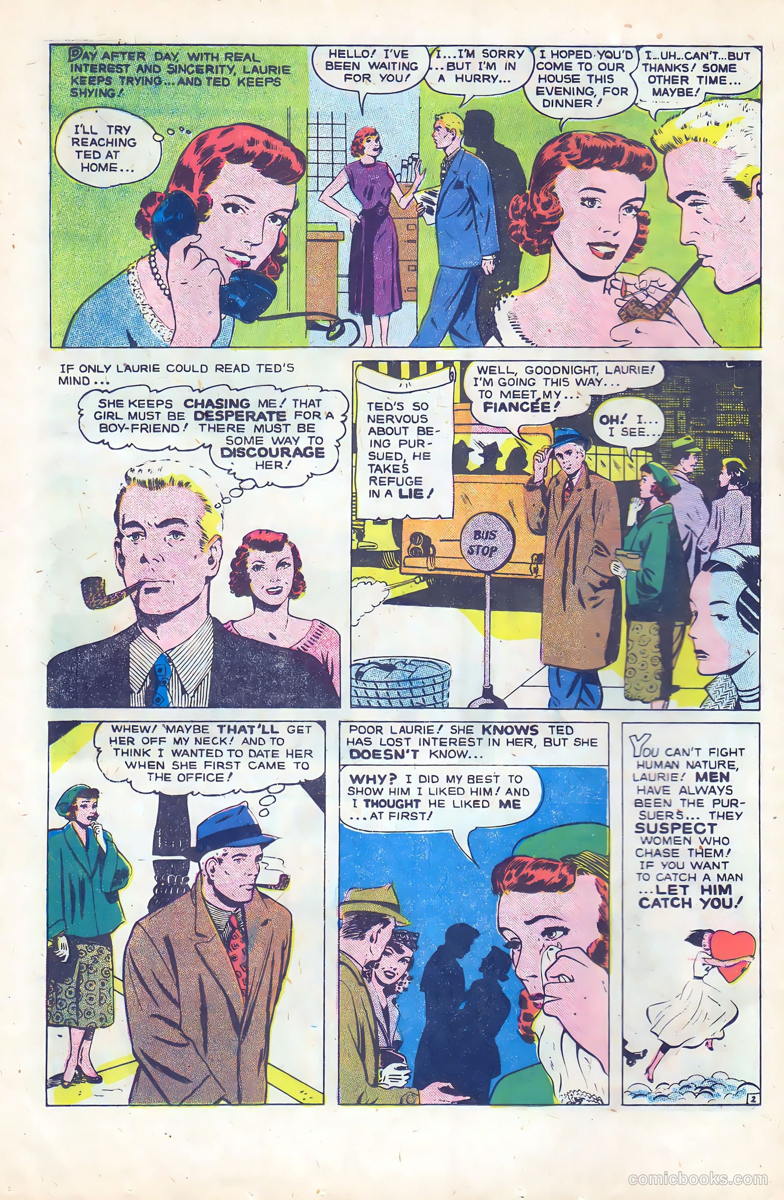 My Romantic Adventures #98 — page 16 of 37
