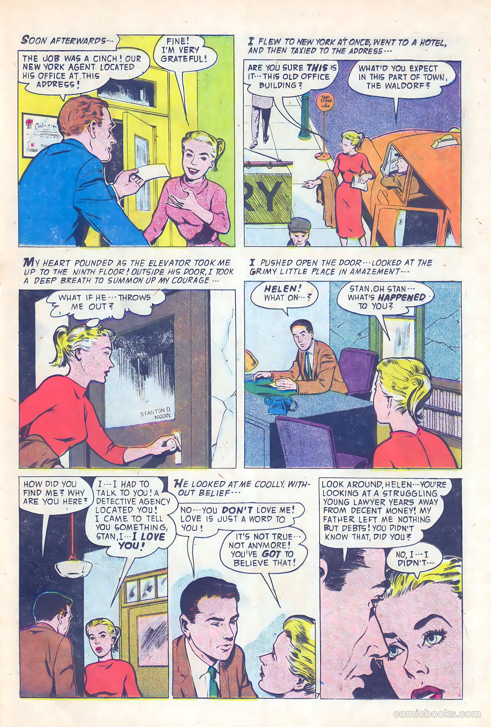 My Romantic Adventures #98 — page 23 of 37