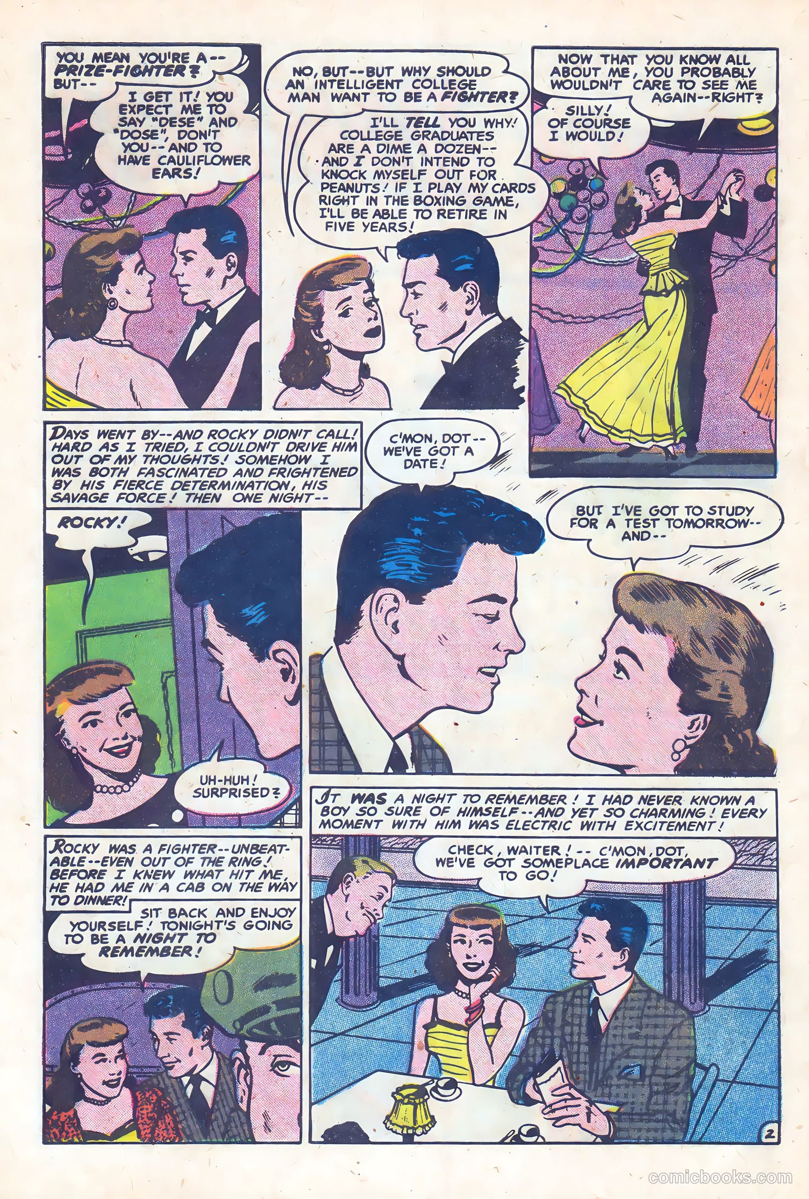 My Romantic Adventures #98 — page 28 of 37