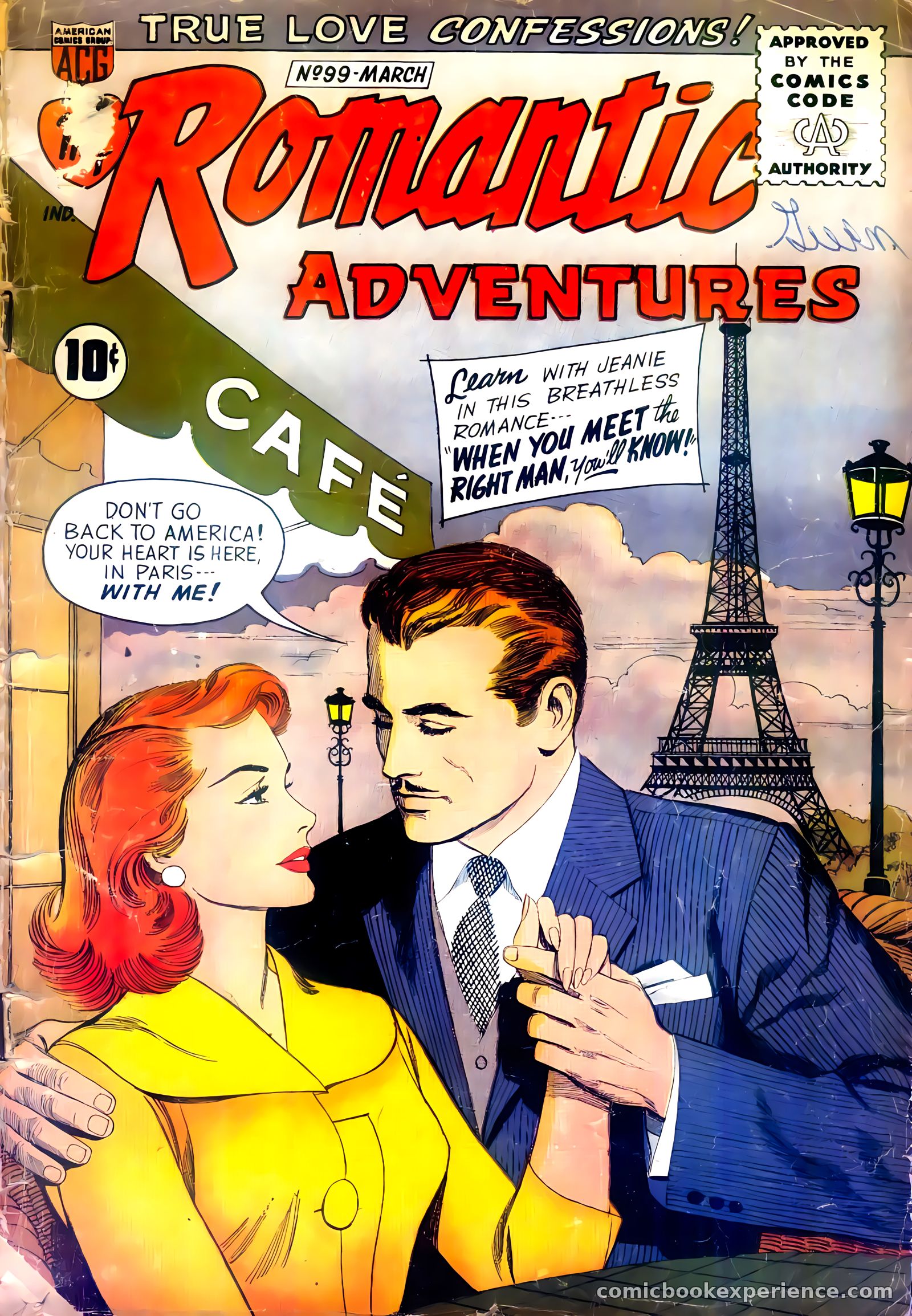 My Romantic Adventures #99 — page 1 of 36