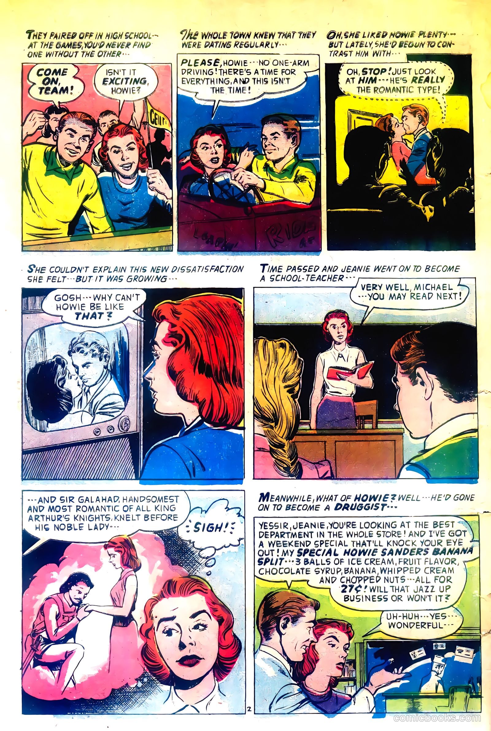 My Romantic Adventures #99 — page 4 of 36