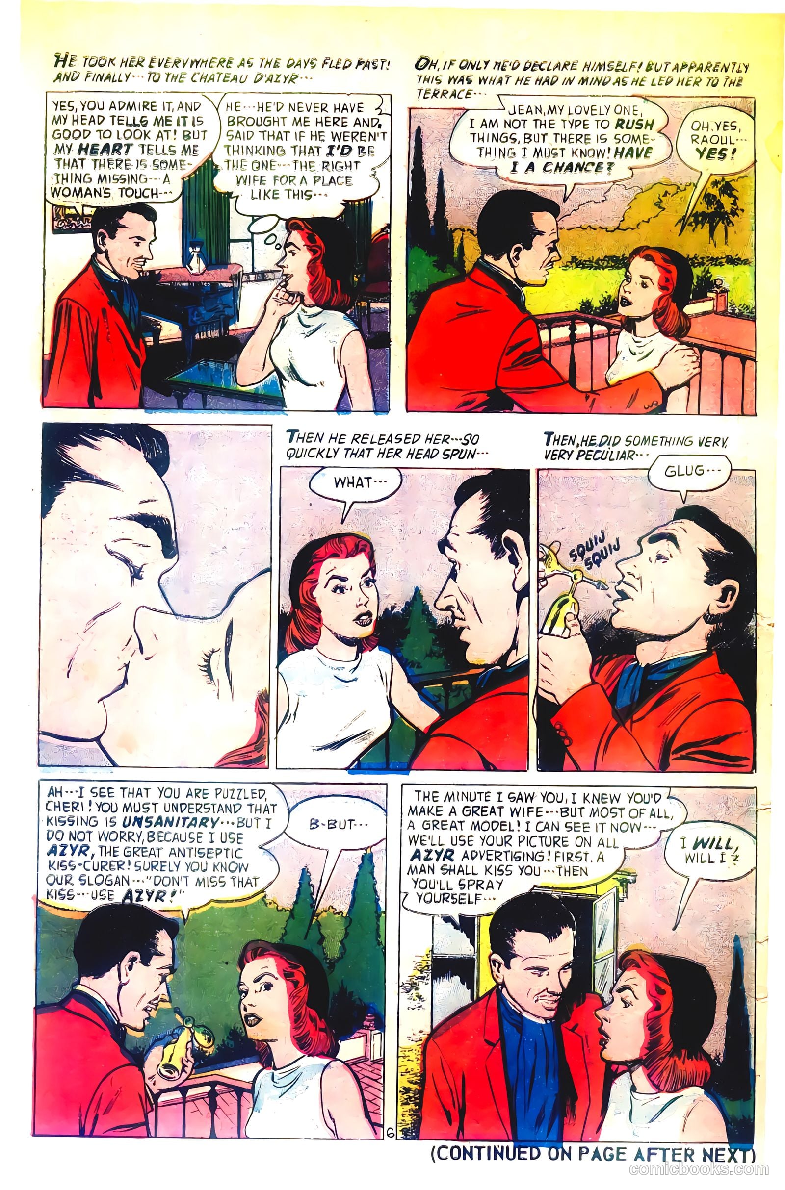 My Romantic Adventures #99 — page 8 of 36