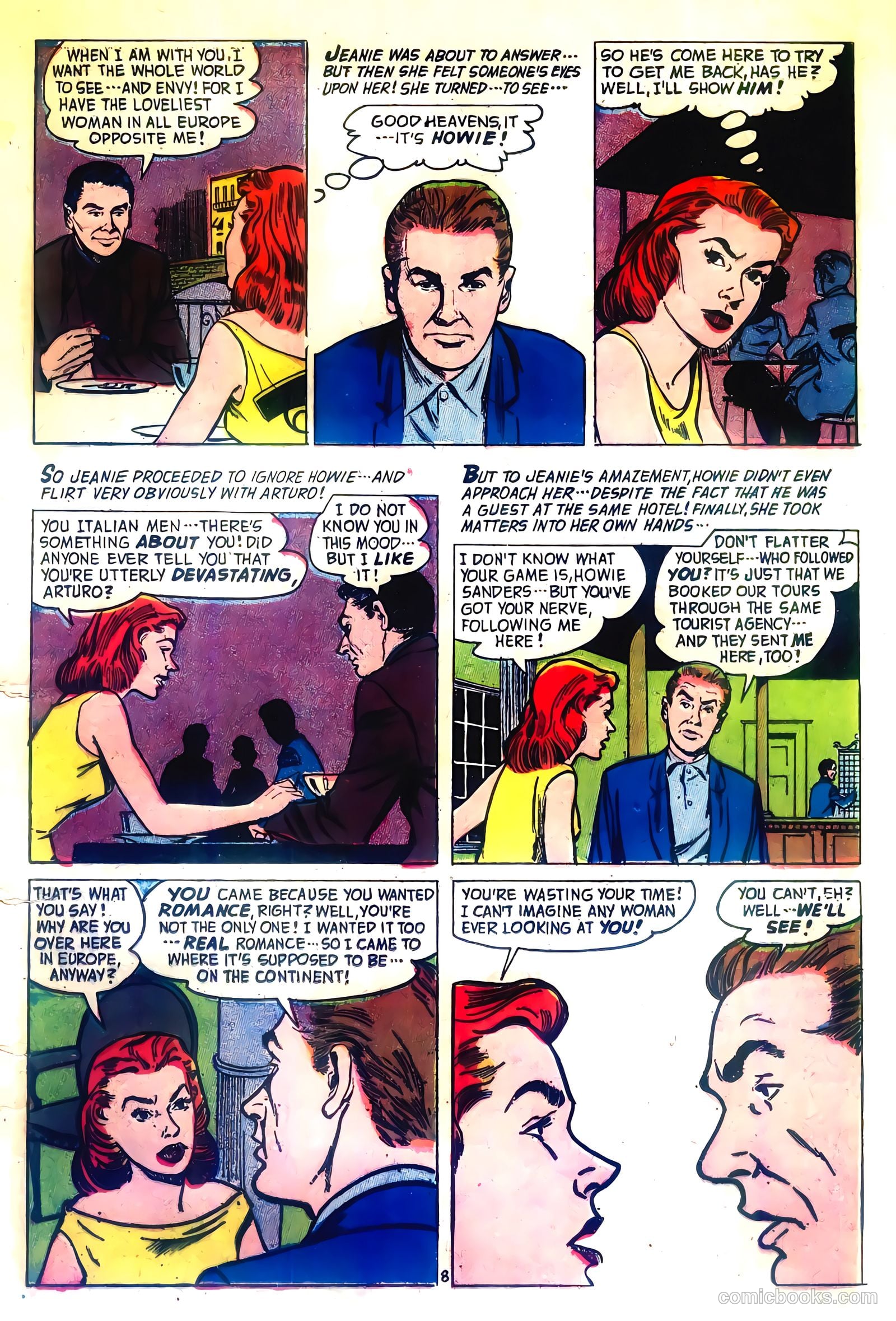 My Romantic Adventures #99 — page 11 of 36