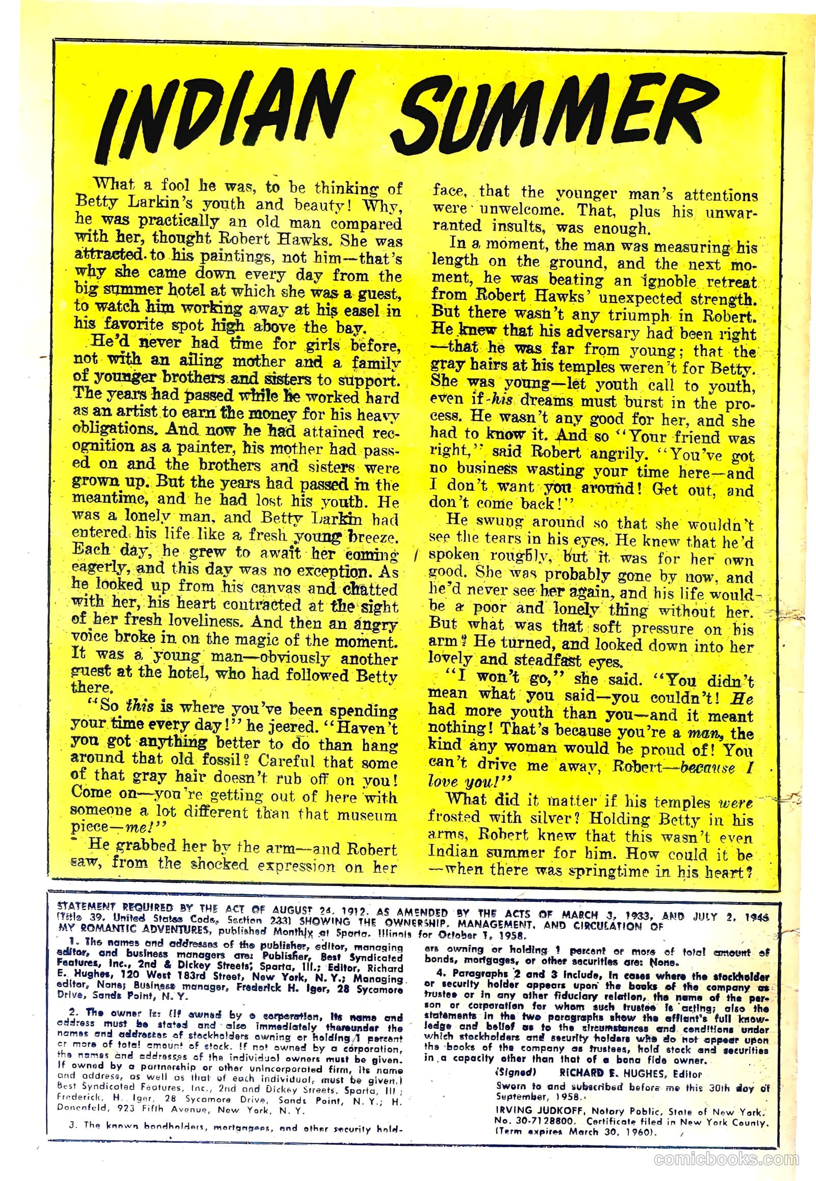 My Romantic Adventures #99 — page 16 of 36