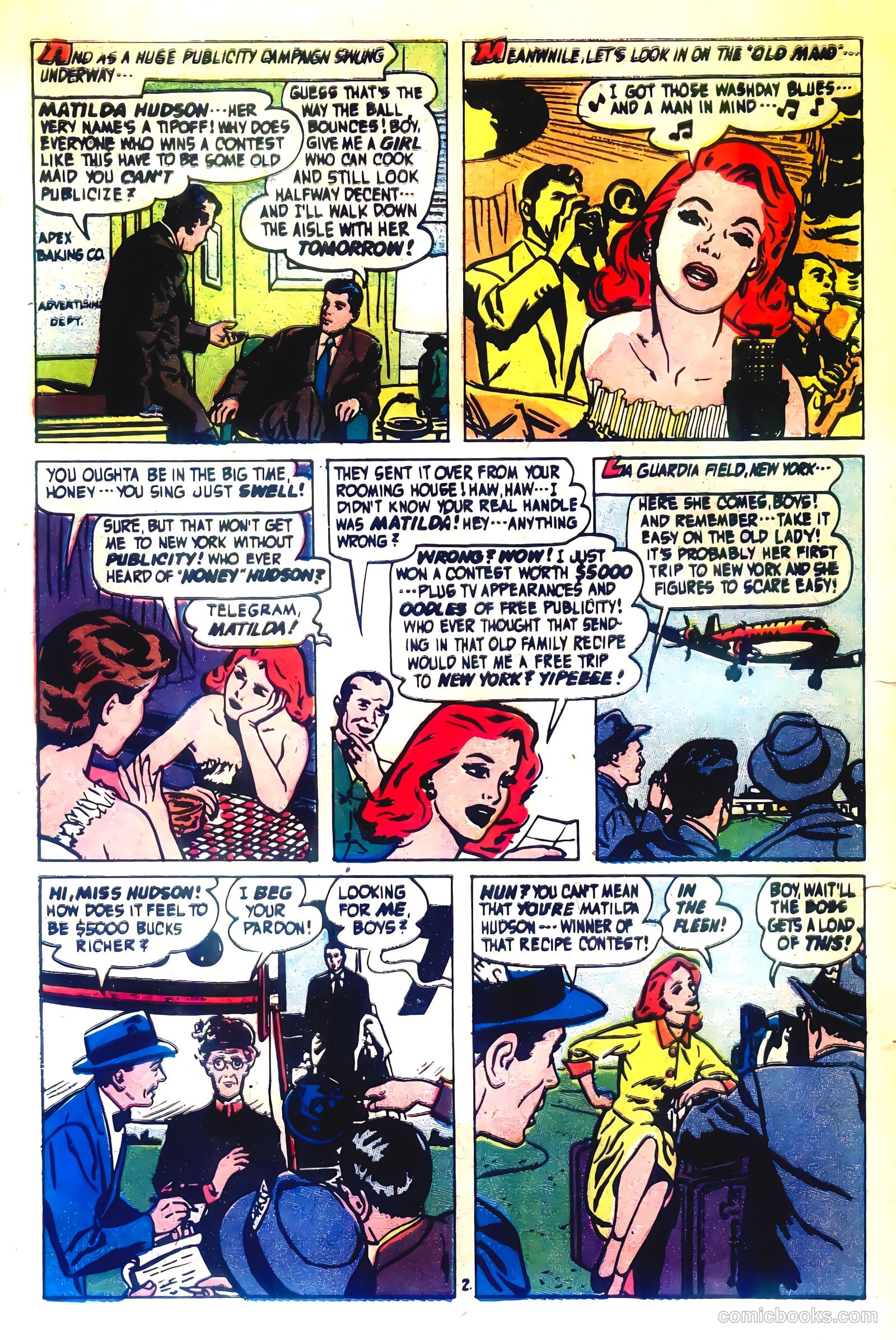 My Romantic Adventures #99 — page 28 of 36