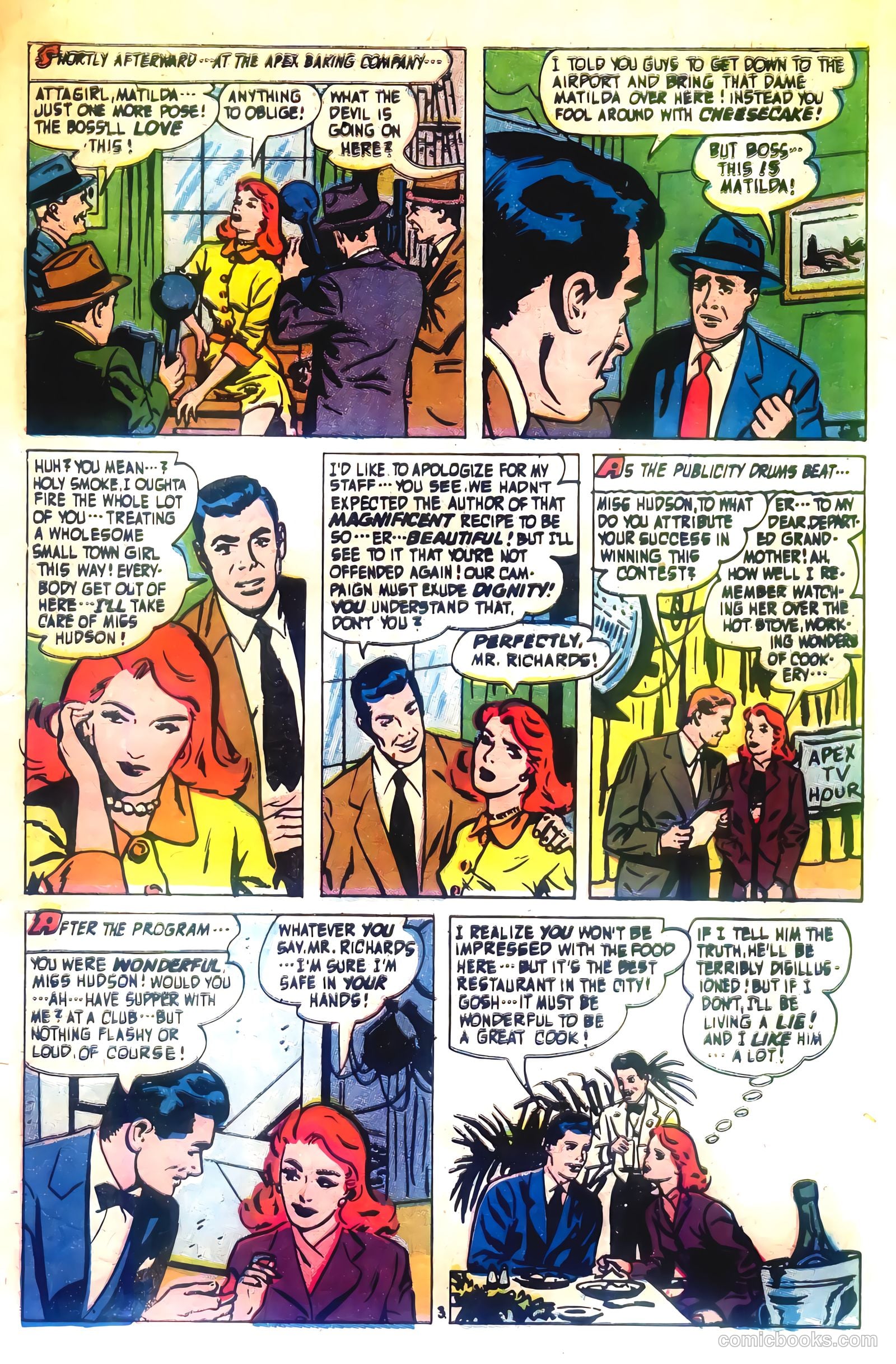 My Romantic Adventures #99 — page 29 of 36