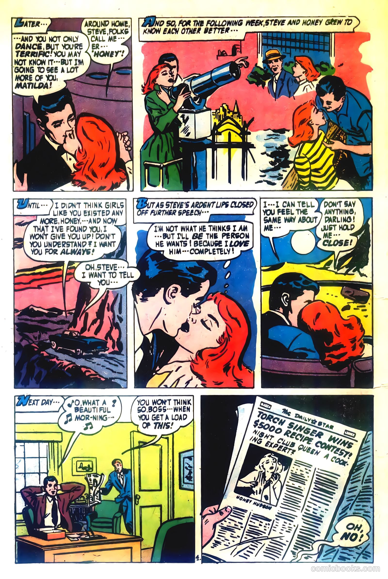My Romantic Adventures #99 — page 30 of 36