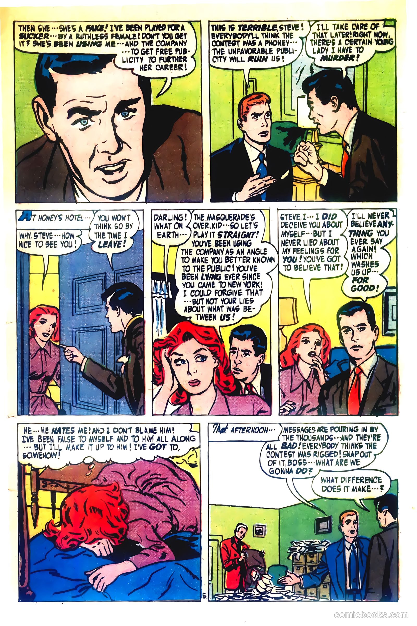 My Romantic Adventures #99 — page 31 of 36