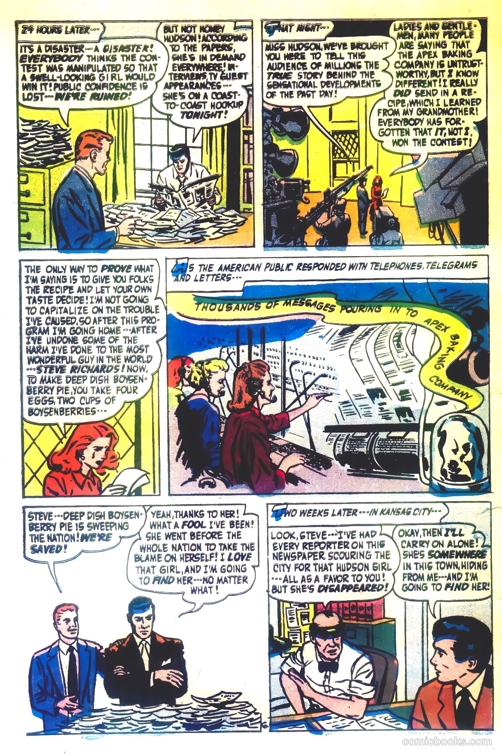 My Romantic Adventures #99 — page 32 of 36