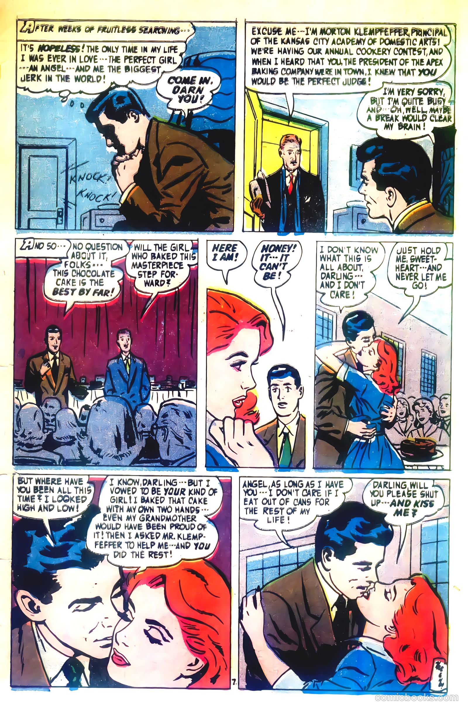 My Romantic Adventures #99 — page 33 of 36