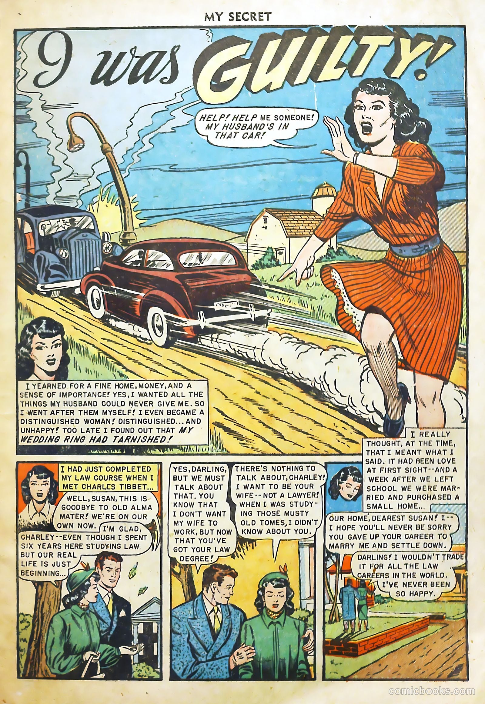 My Secret #2 — page 3 of 37