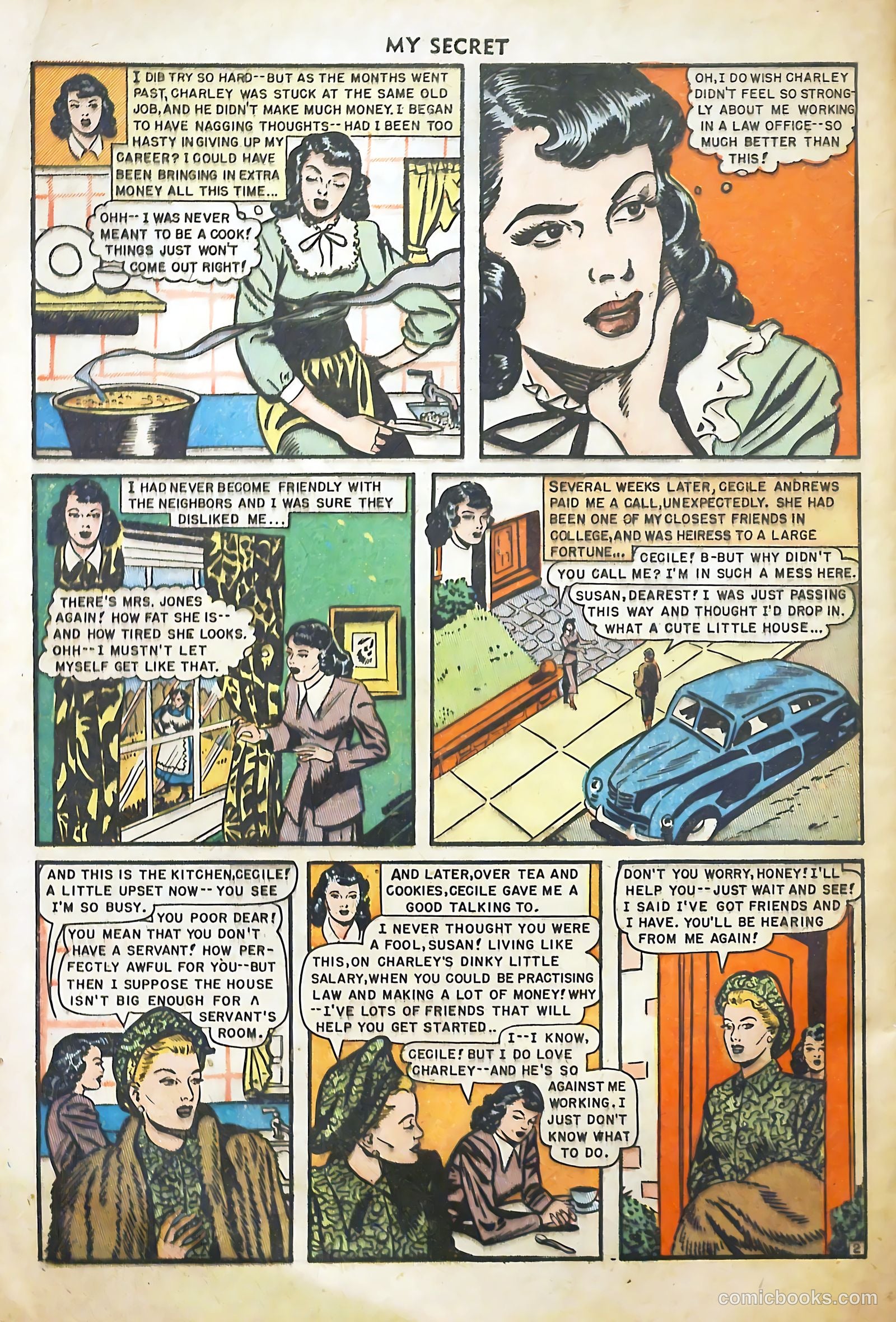 My Secret #2 — page 4 of 37