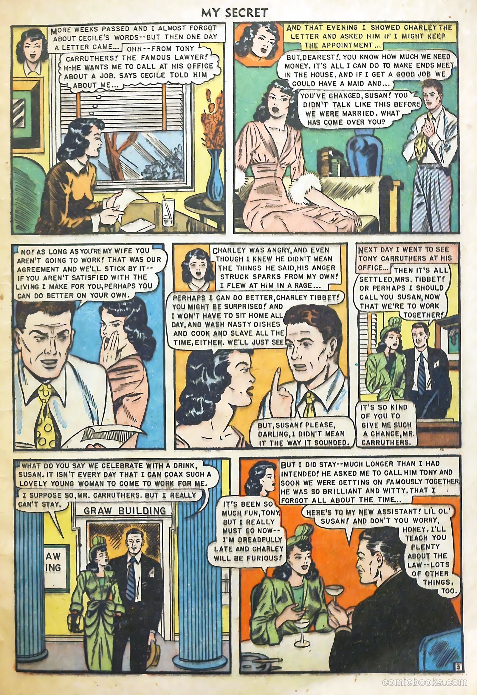 My Secret #2 — page 5 of 37