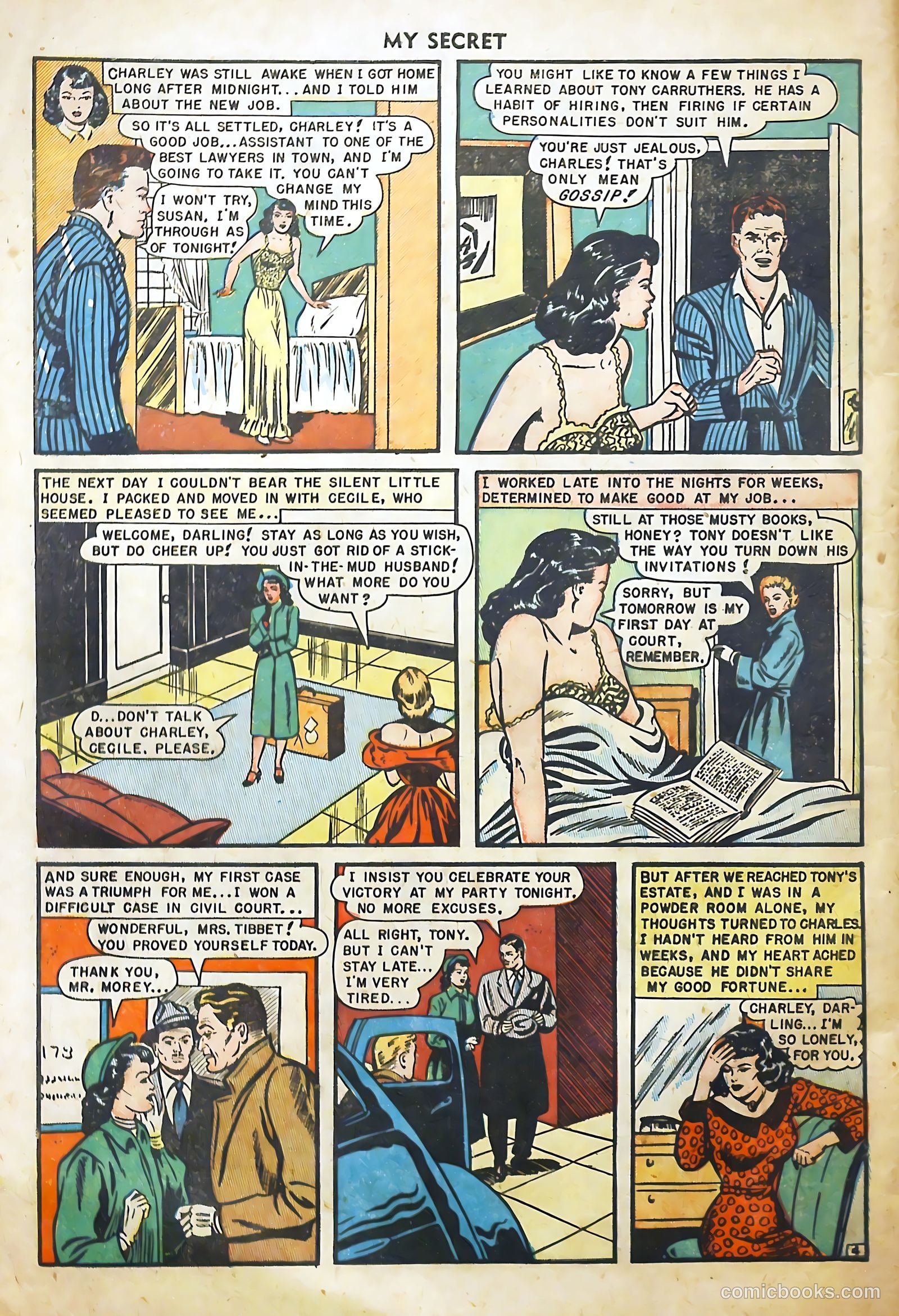 My Secret #2 — page 6 of 37